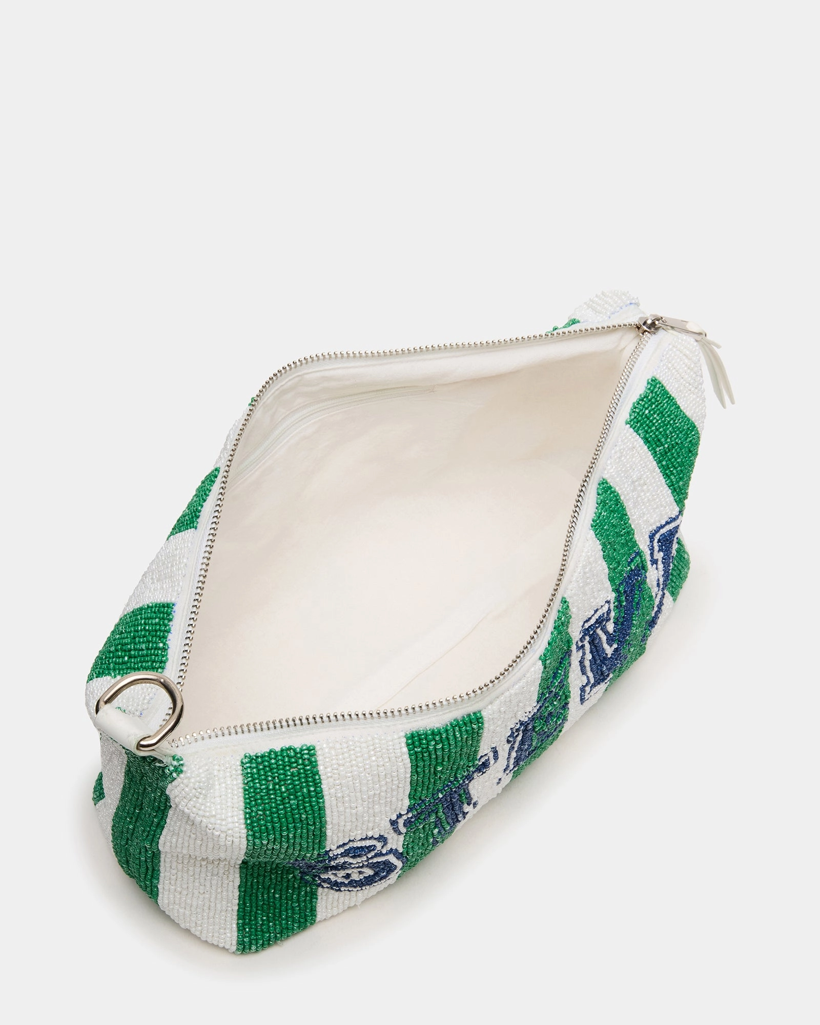 EMERSYN BEADED BAG GREEN MULTI