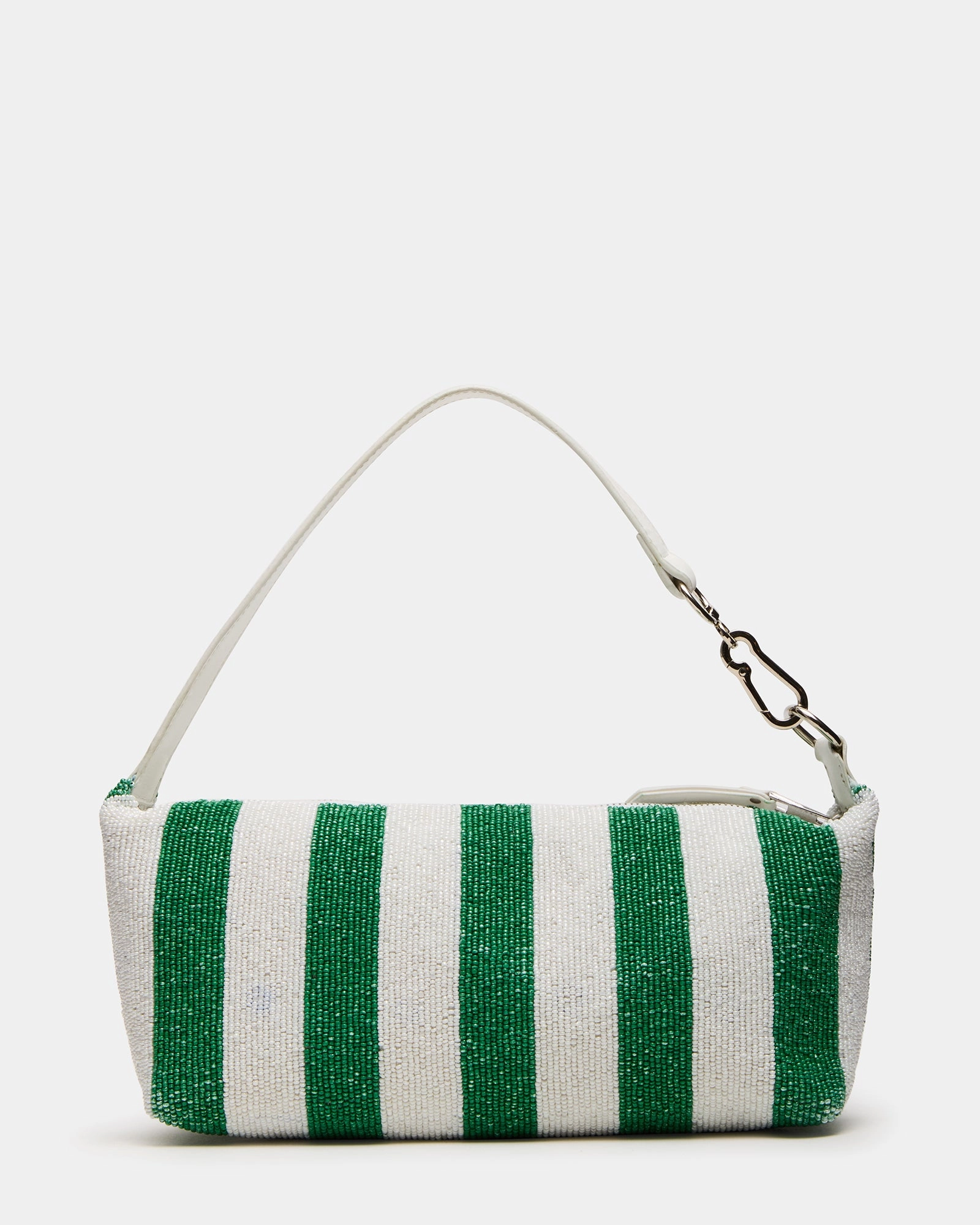 EMERSYN BEADED BAG GREEN MULTI