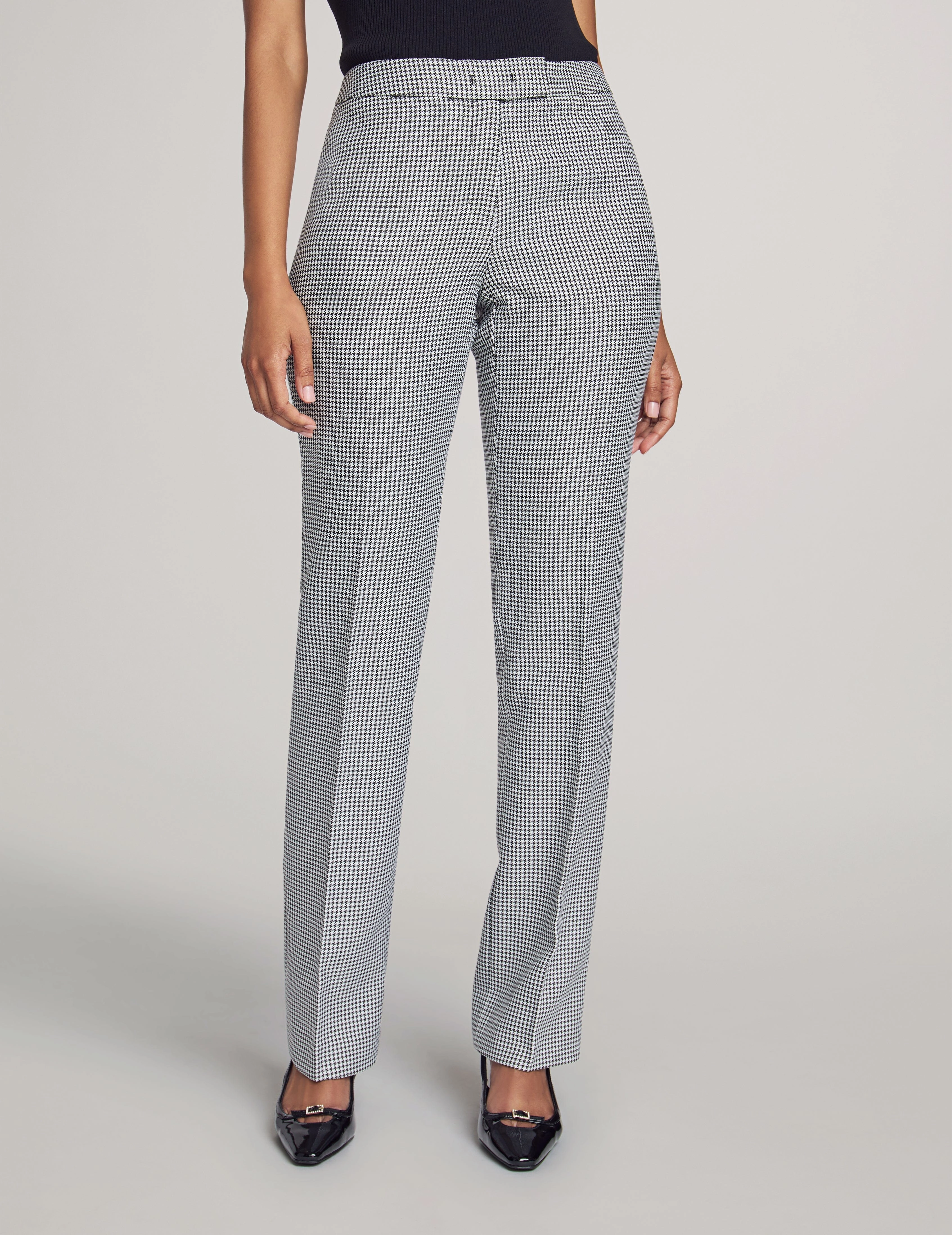 Executive Collection 3-Pc. Mini Houndstooth Suit Set- Sale
