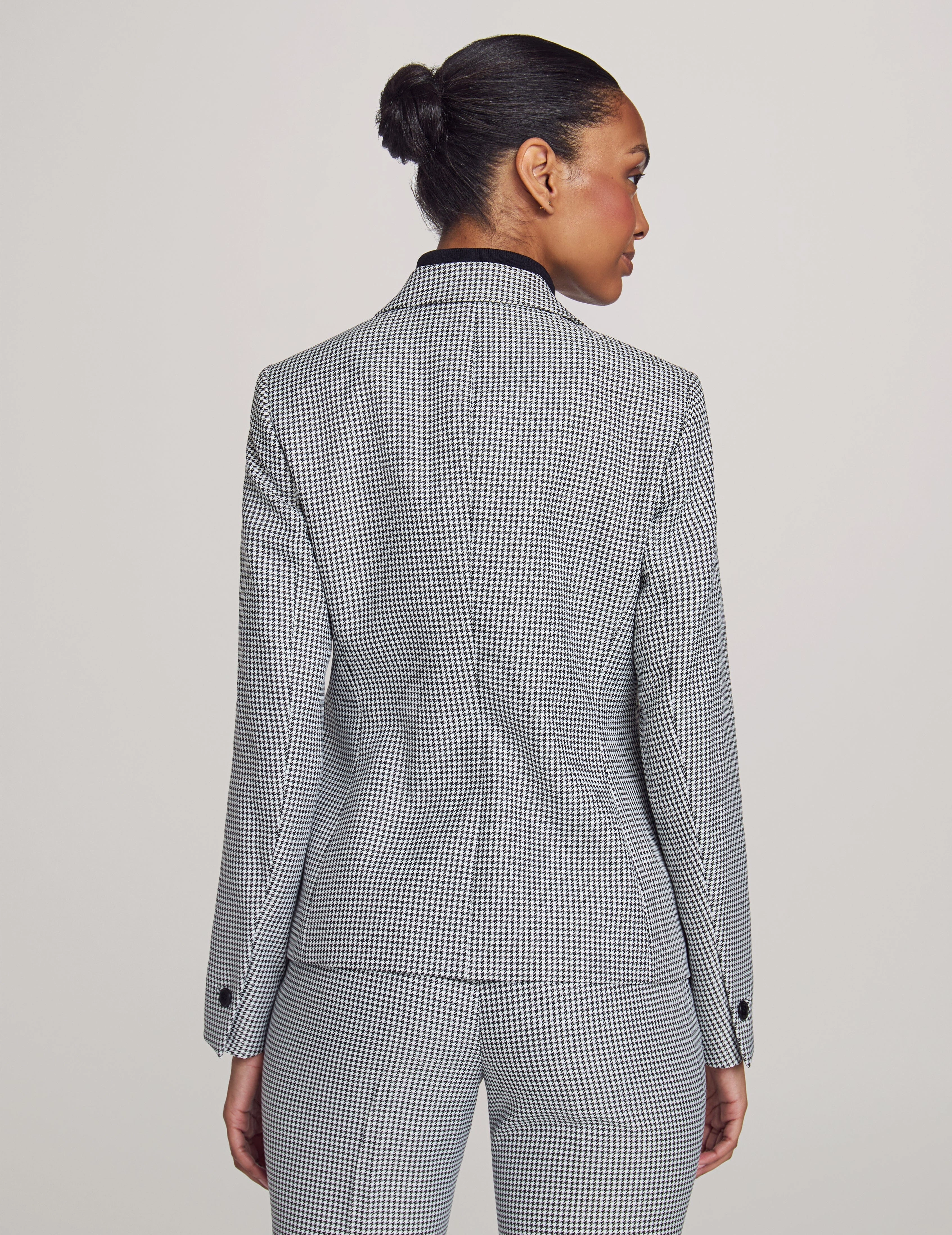 Executive Collection 3-Pc. Mini Houndstooth Suit Set- Sale