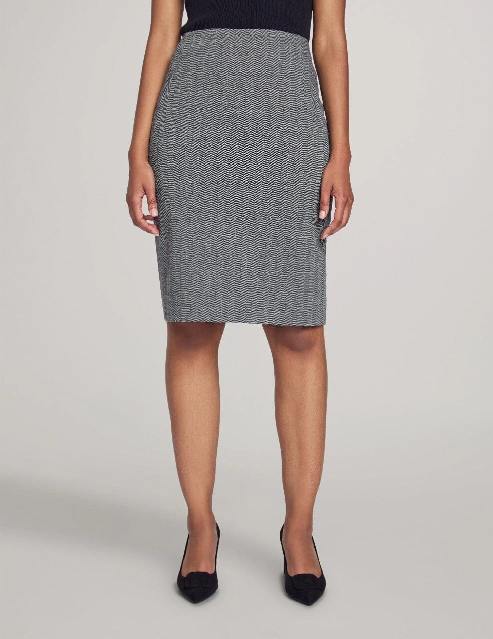 Executive Collection Two Button Blazer With Pants and Skirt- Sale