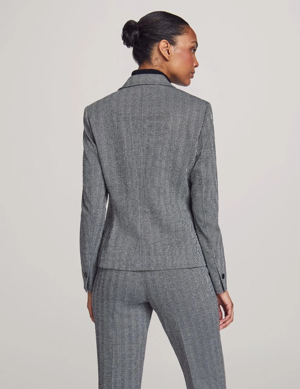 Executive Collection Two Button Blazer With Pants and Skirt- Sale