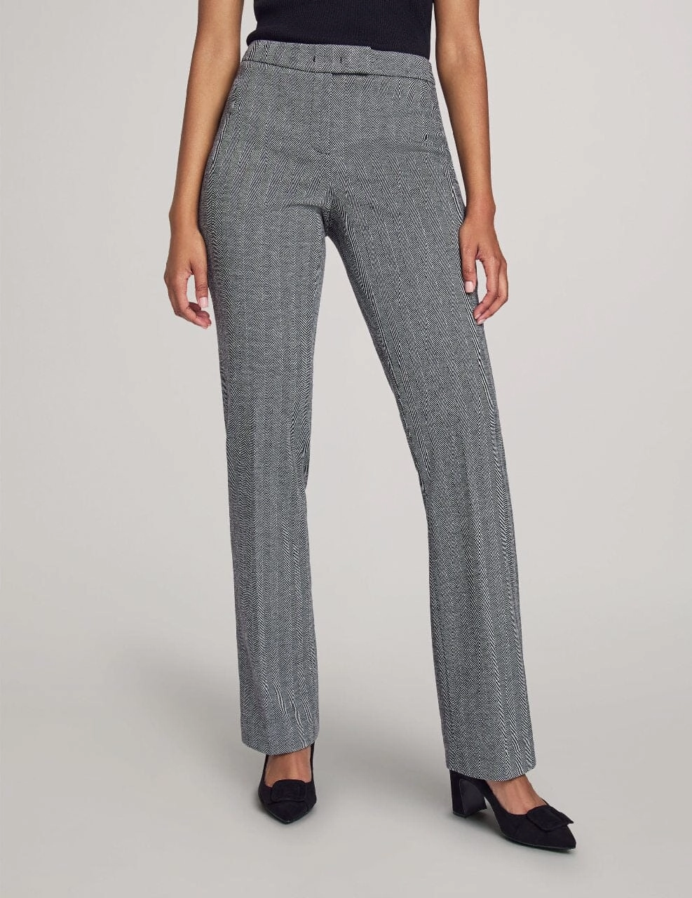 Executive Collection Two Button Blazer With Pants and Skirt- Sale