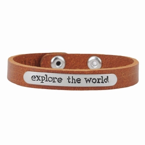 Explore the World Bracelet