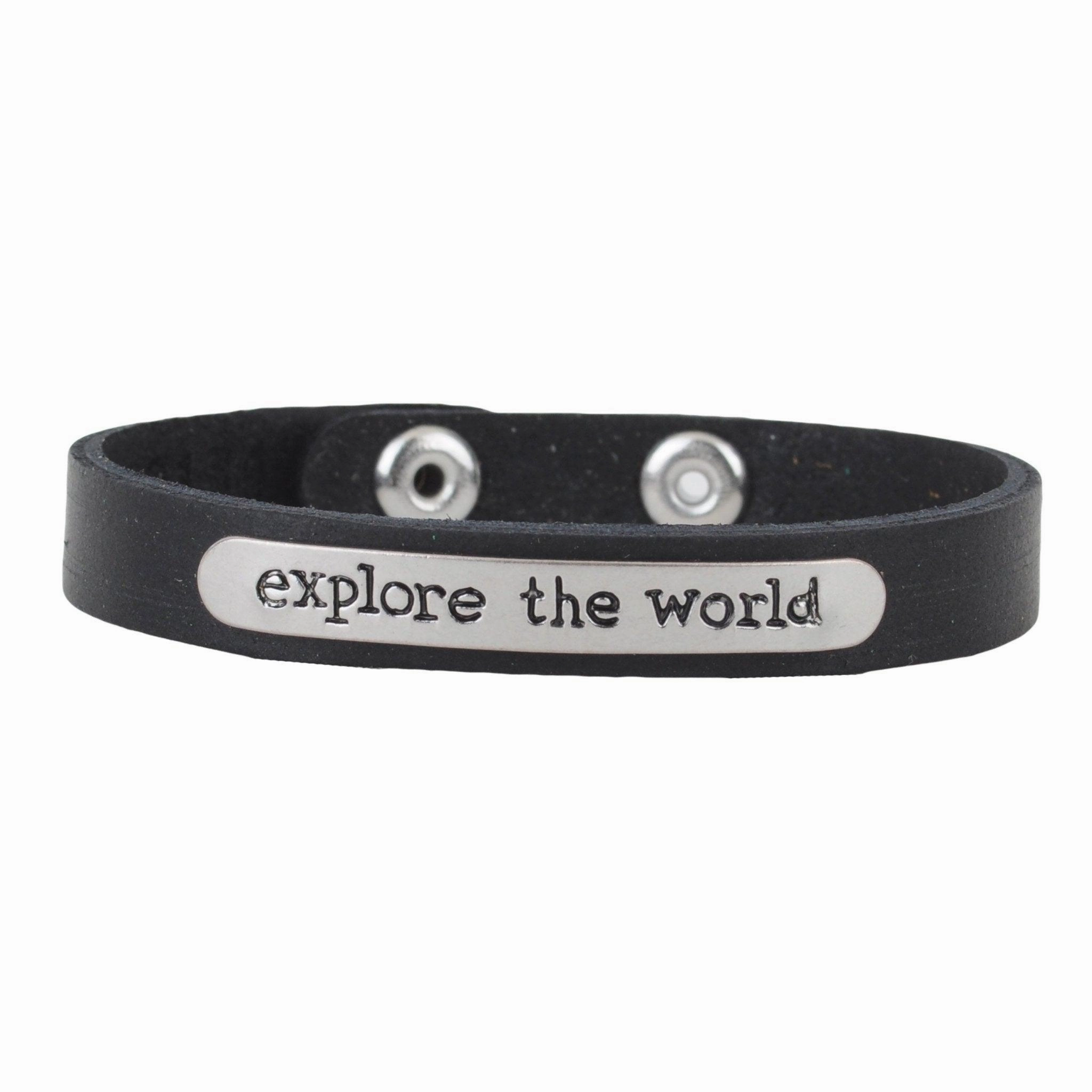 Explore the World Bracelet