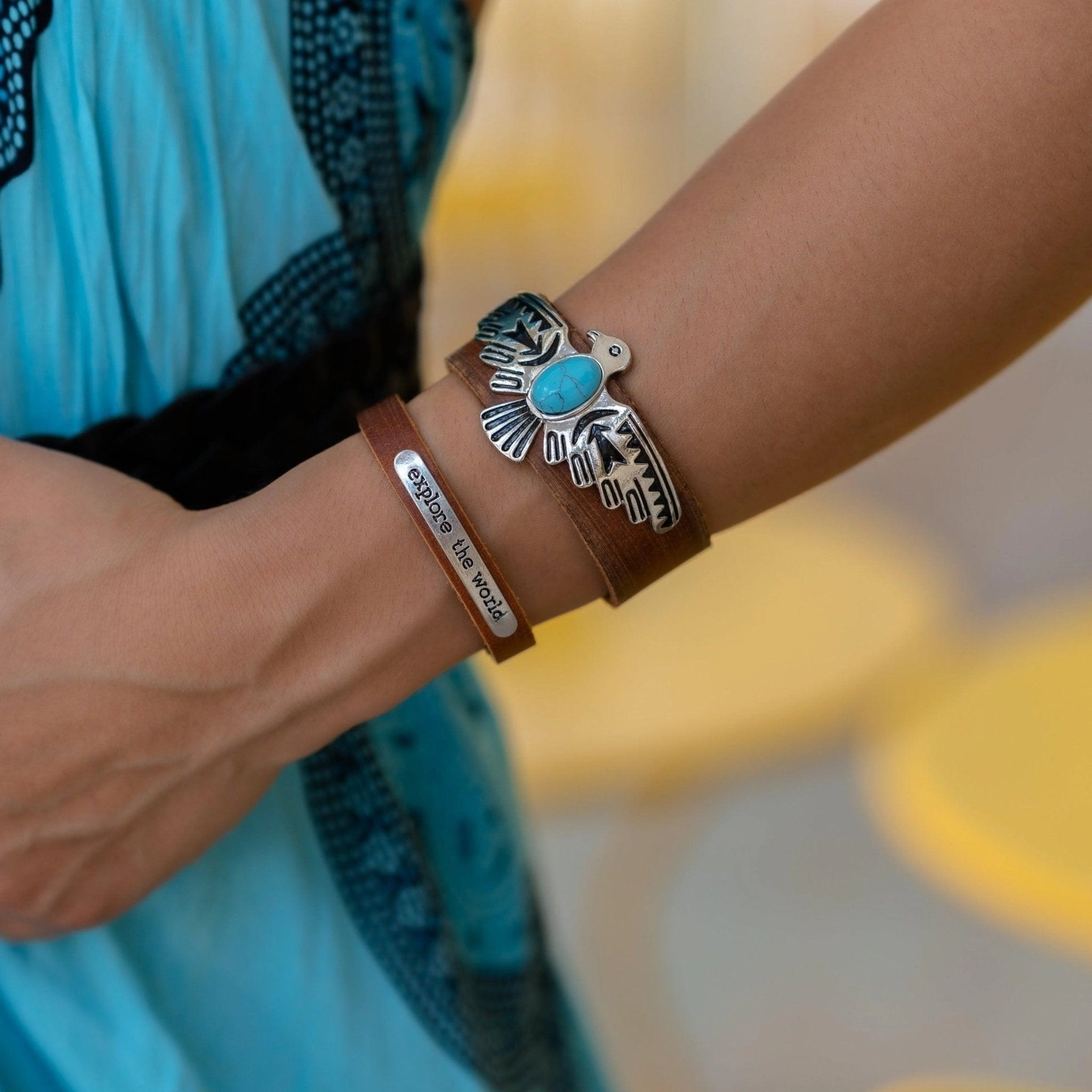 Explore the World Bracelet