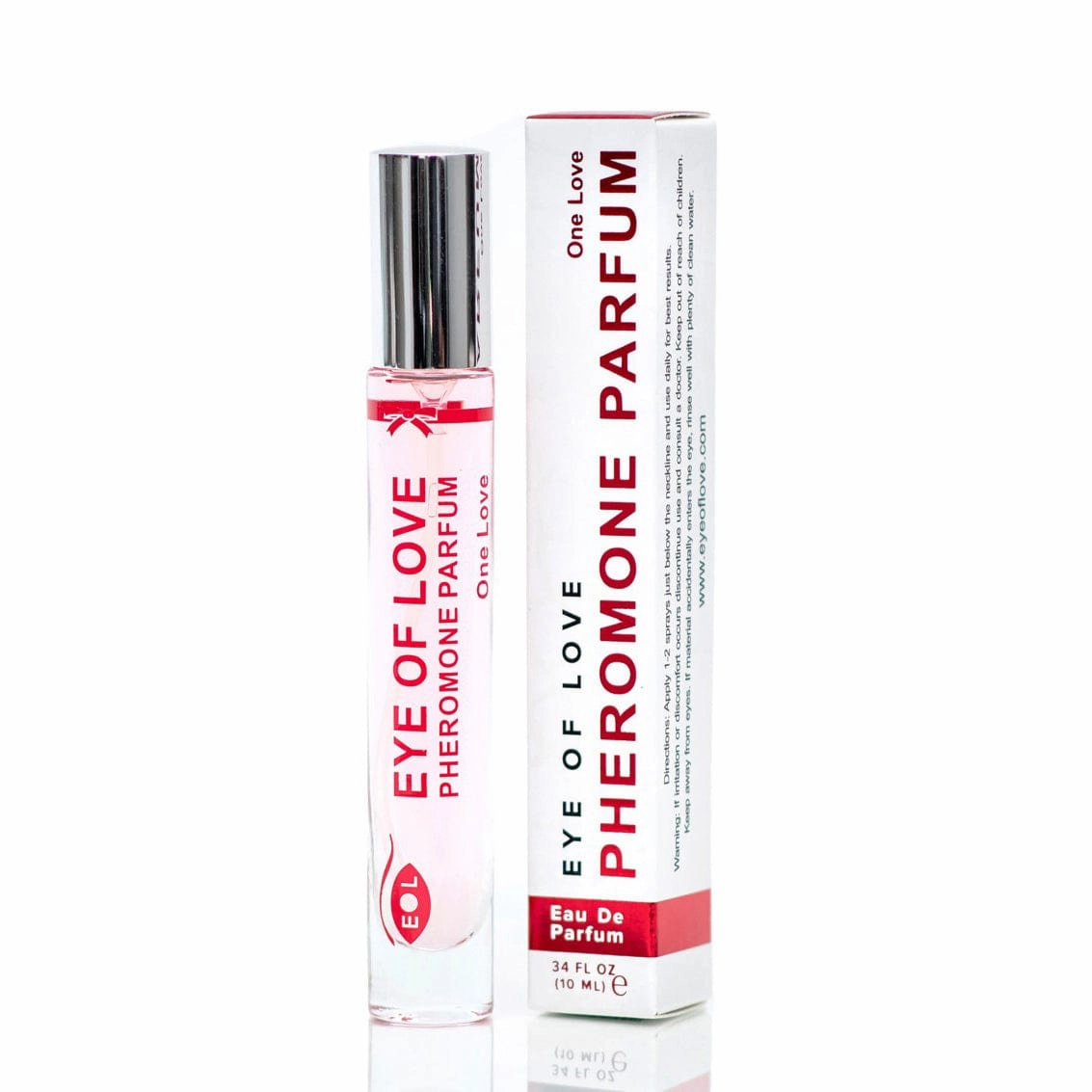 Eye of Love - One Love Pheromone Perfume Spray For Her Travel Size