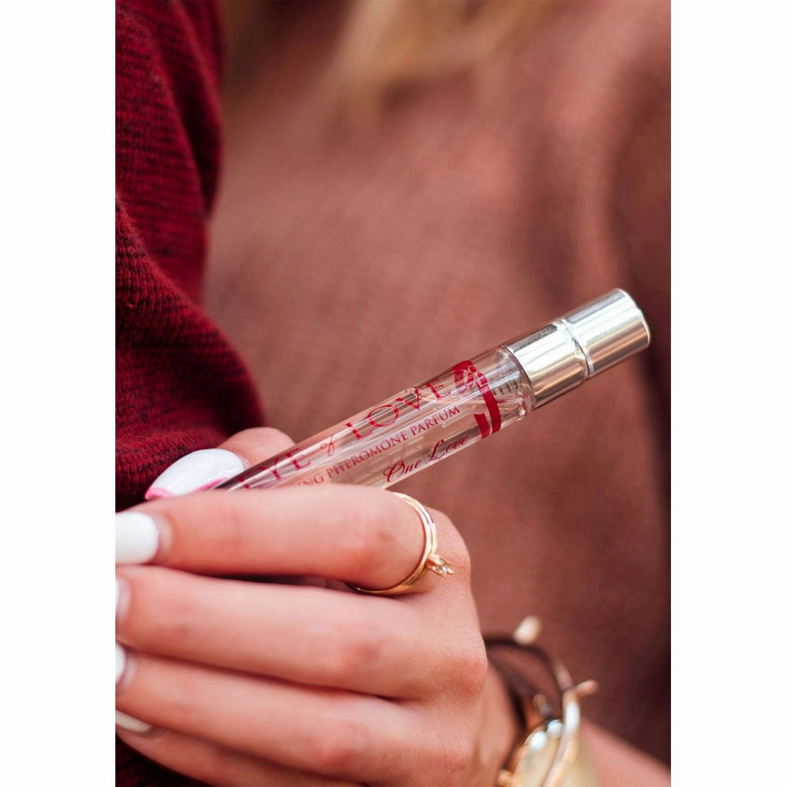 Eye of Love - One Love Pheromone Perfume Spray For Her Travel Size