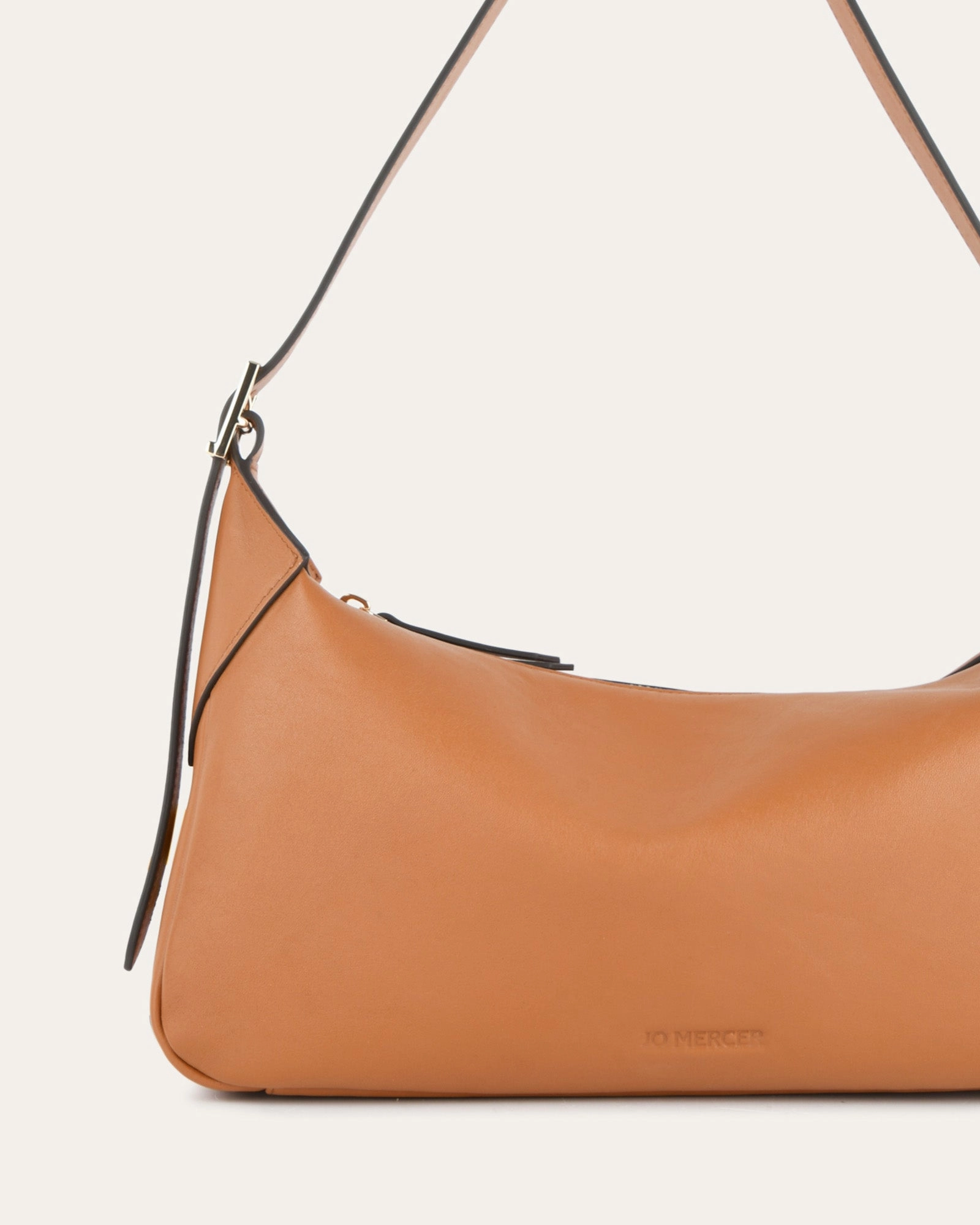 FLORENCE SHOULDER BAG TRUE TAN LEATHER