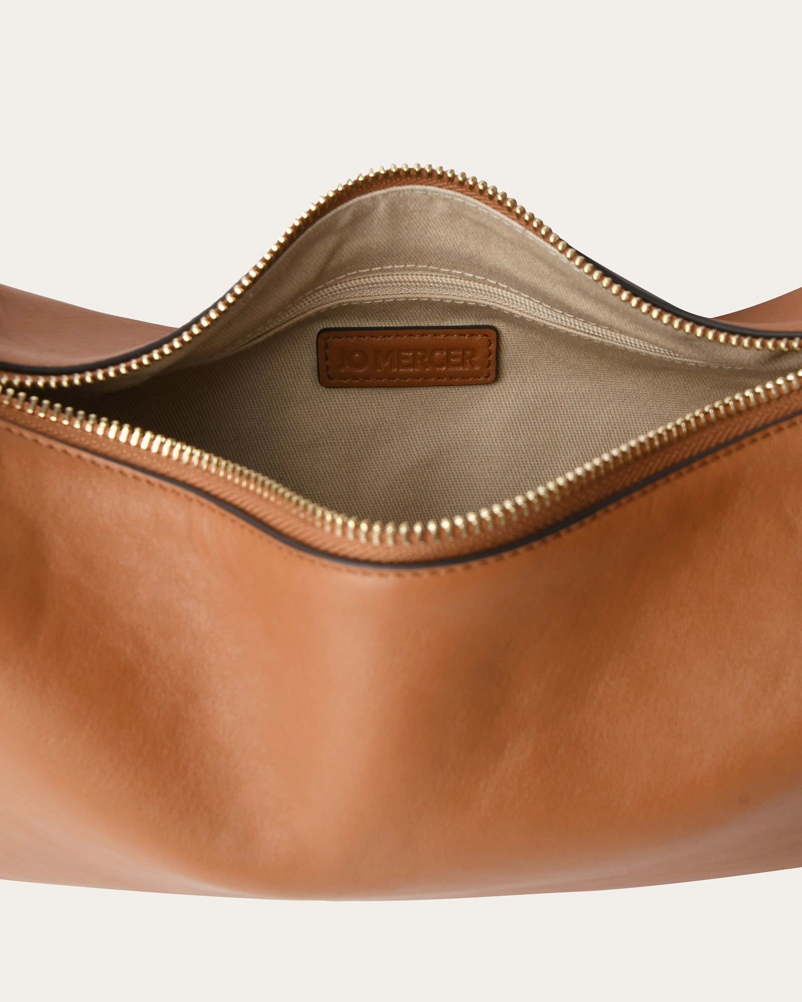 FLORENCE SHOULDER BAG TRUE TAN LEATHER
