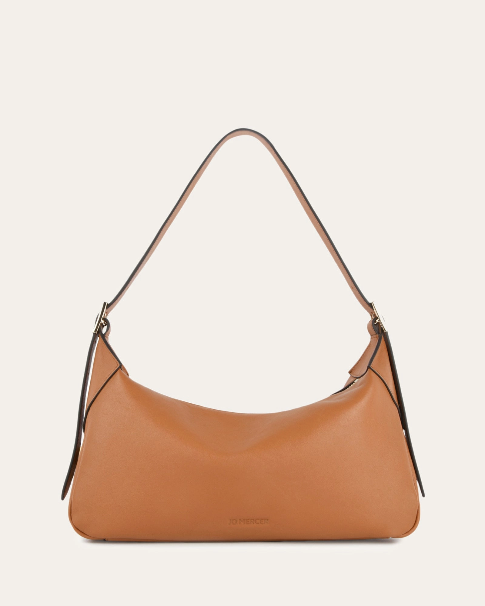 FLORENCE SHOULDER BAG TRUE TAN LEATHER