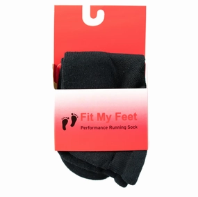 FMF Performance No-Show Socks - Black