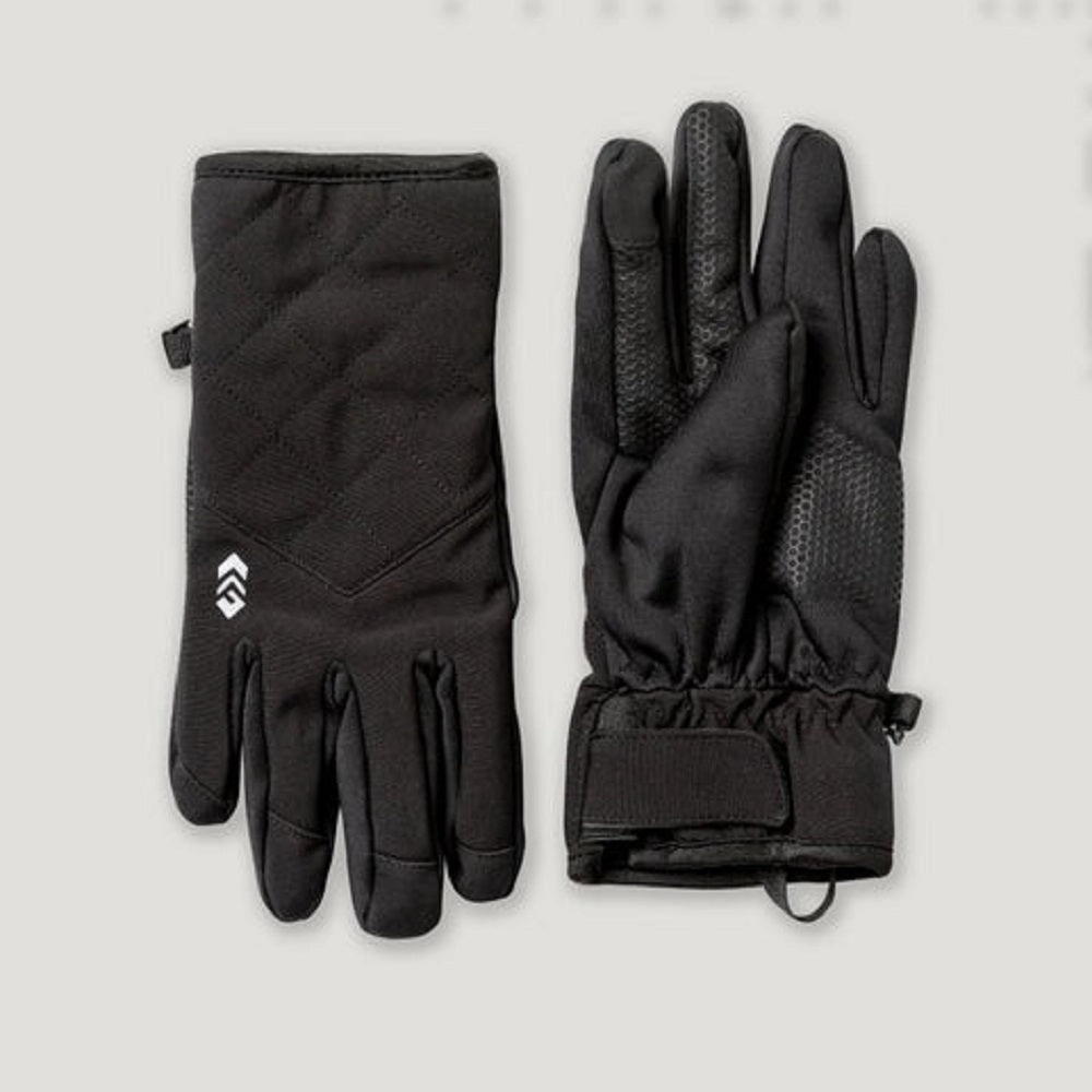 Free Country Women's Softshell Gloves - Black XS/S