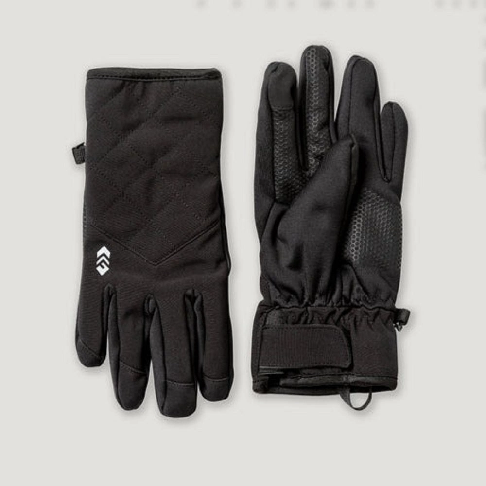 Free Country Women's Softshell Gloves - Black XS/S