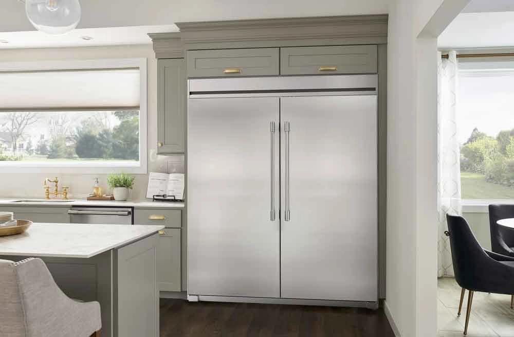 Frigidaire Professional Smudge-Proof Stainless Steel Frost Free All Freezer (18.6 Cu.Ft.) - FPFU19F8WF