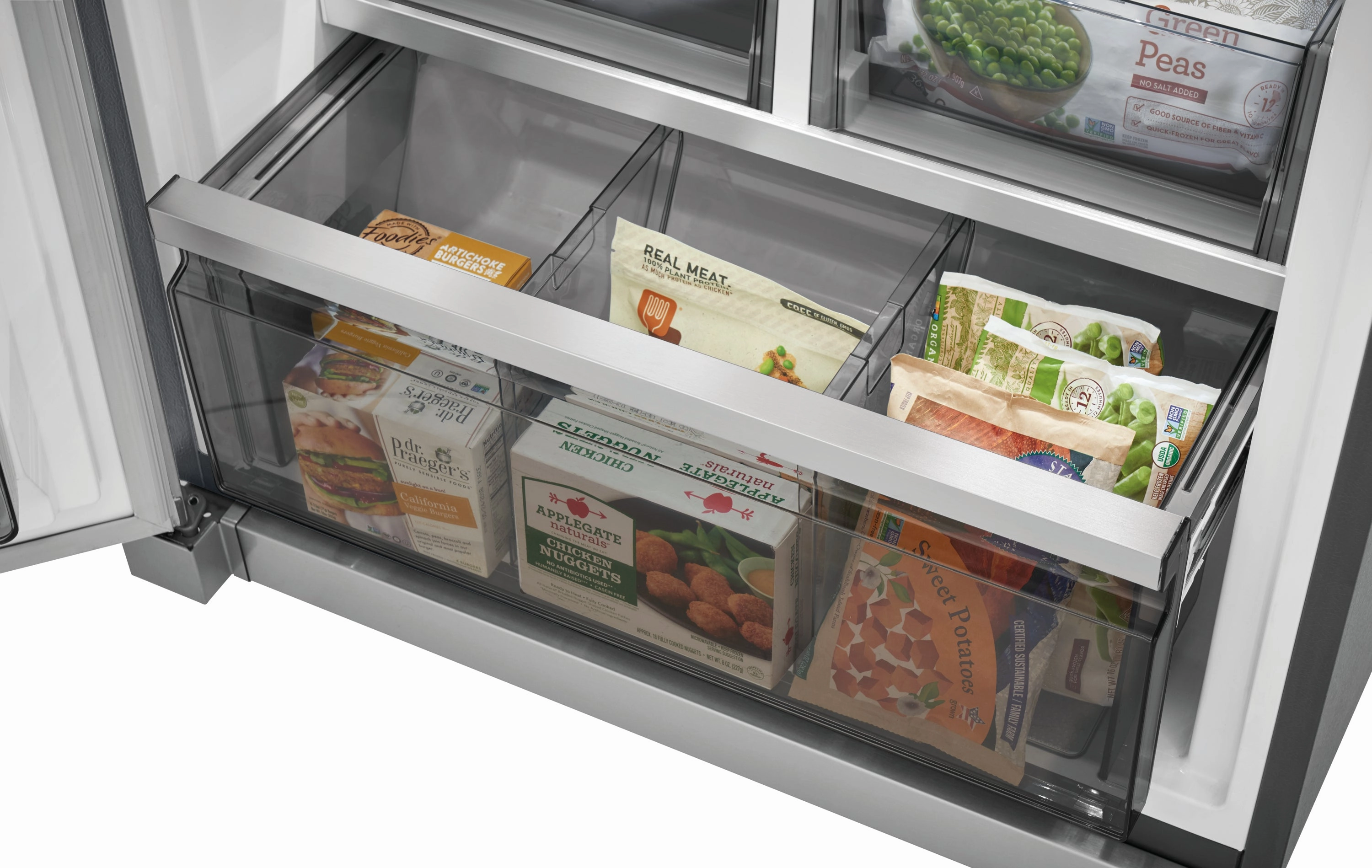 Frigidaire Professional Smudge-Proof Stainless Steel Frost Free All Freezer (18.6 Cu.Ft.) - FPFU19F8WF