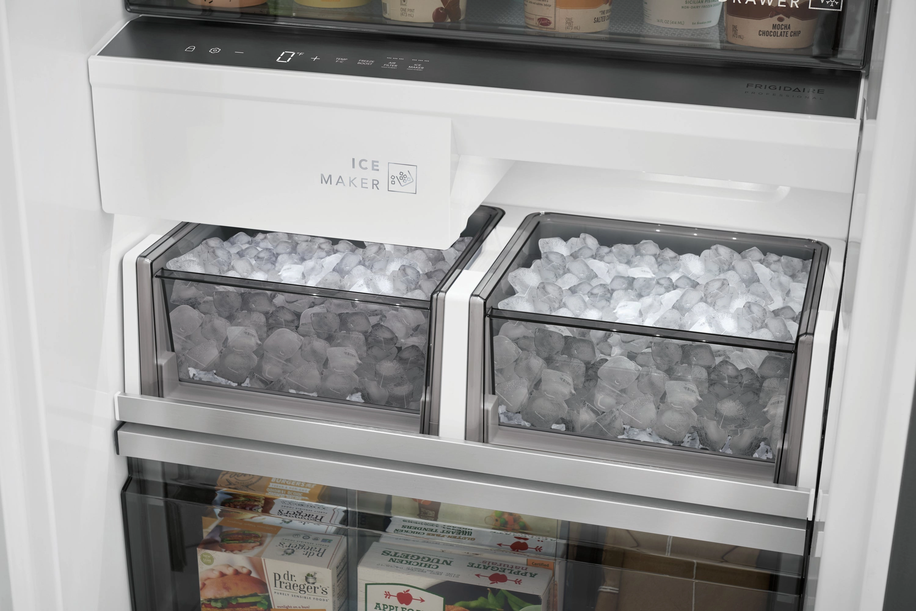 Frigidaire Professional Smudge-Proof Stainless Steel Frost Free All Freezer (18.6 Cu.Ft.) - FPFU19F8WF