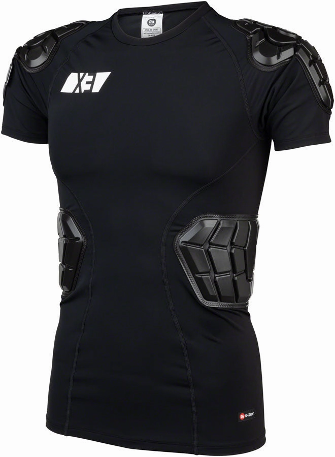 G-Form Pro-X3 Shirt - Black, Men's, Small