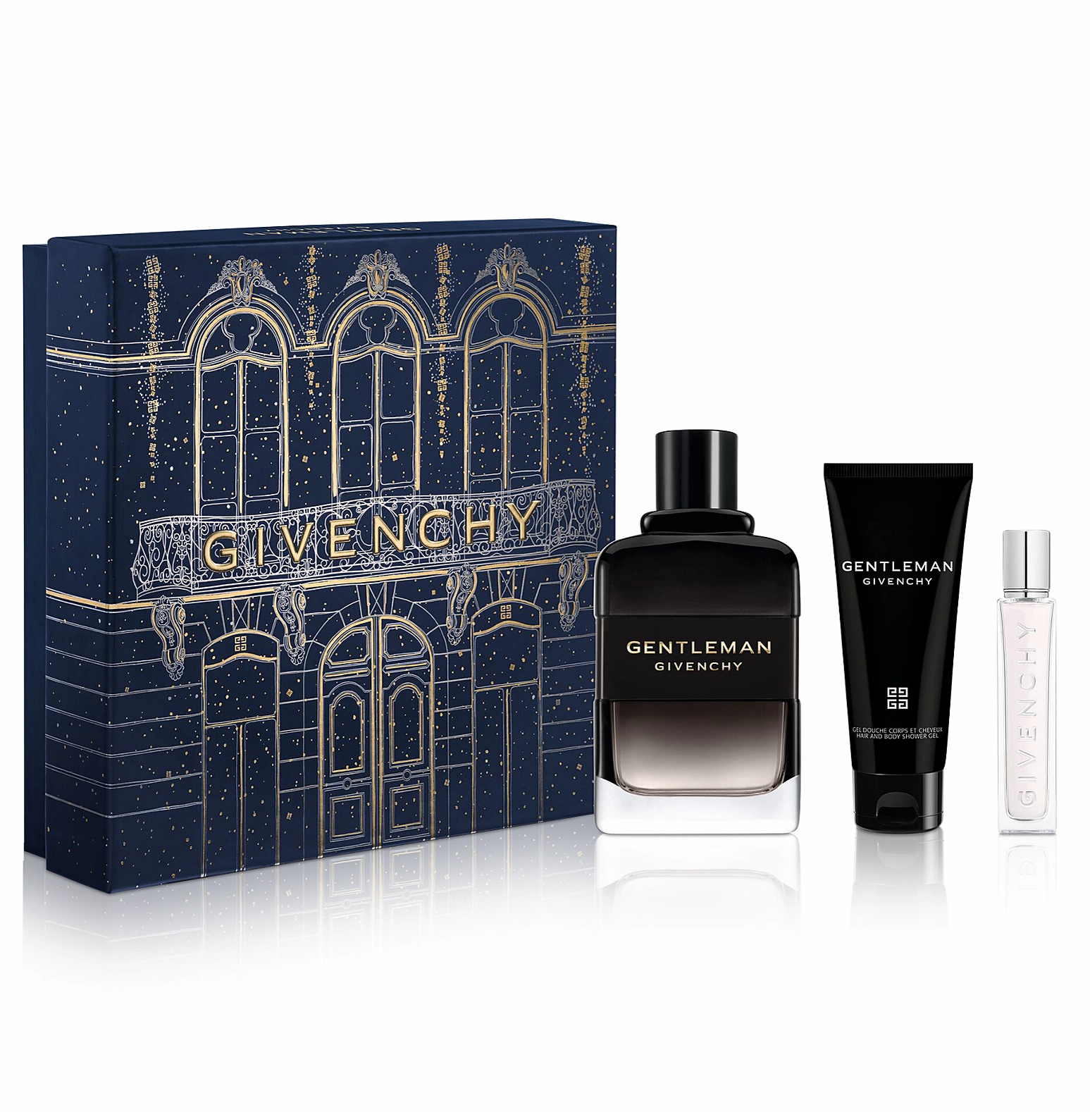 Gentleman Boisee by Givenchy 100ml EDP 3 Piece Gift Set