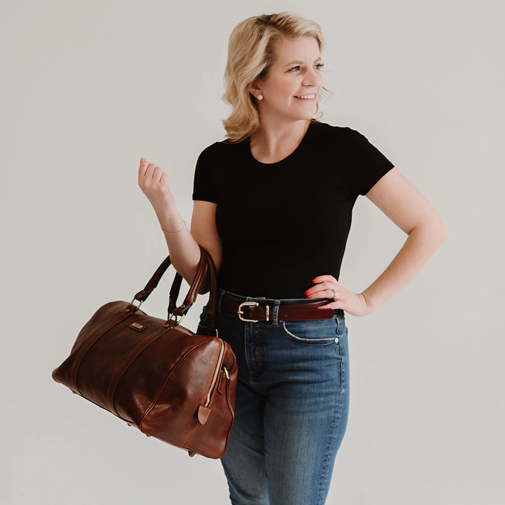 Getaway Duffel With Luggage Sleeve