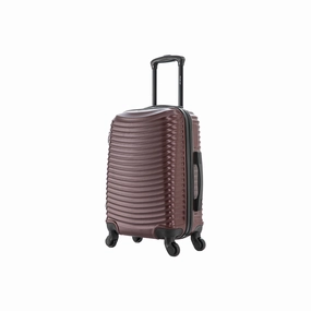 Grilling Traditions Dukap Adly 20" Carry-On Hardside Lightweight Spinner Luggage - RED ONE SIZE
