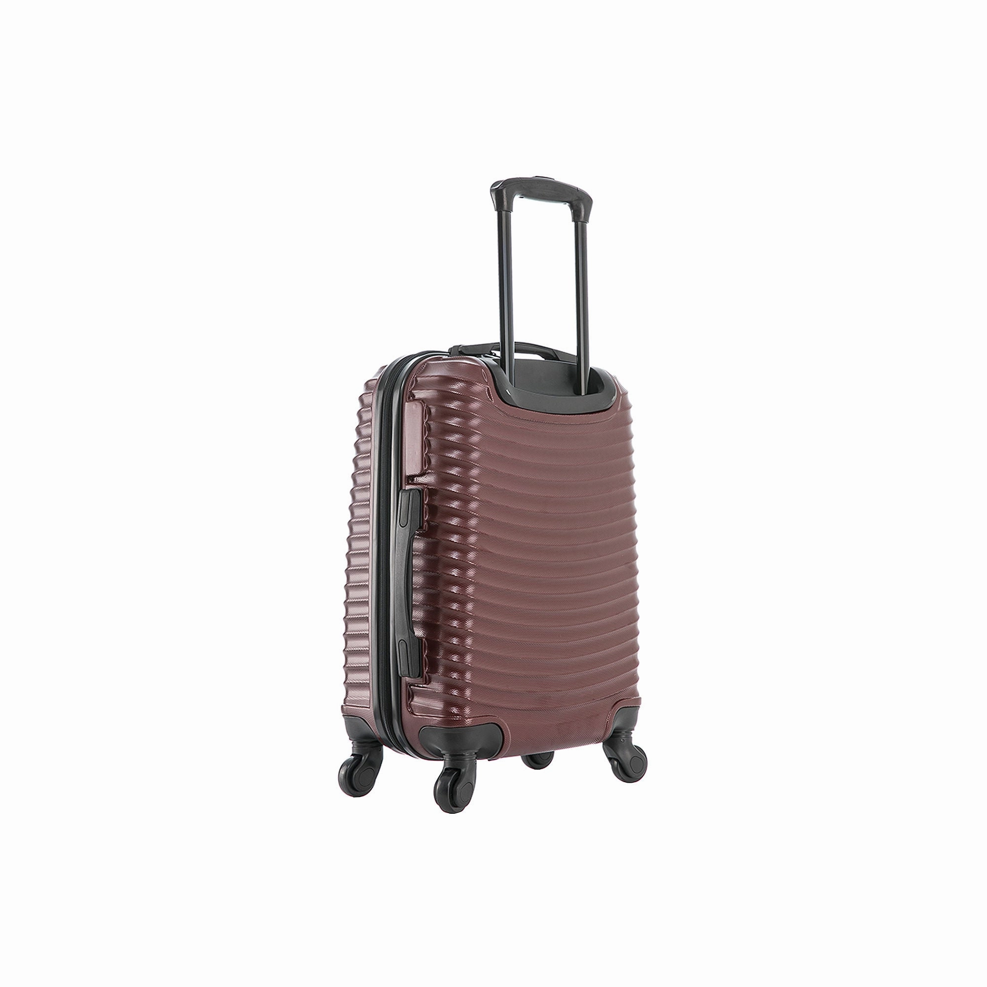 Grilling Traditions Dukap Adly 20" Carry-On Hardside Lightweight Spinner Luggage - RED ONE SIZE