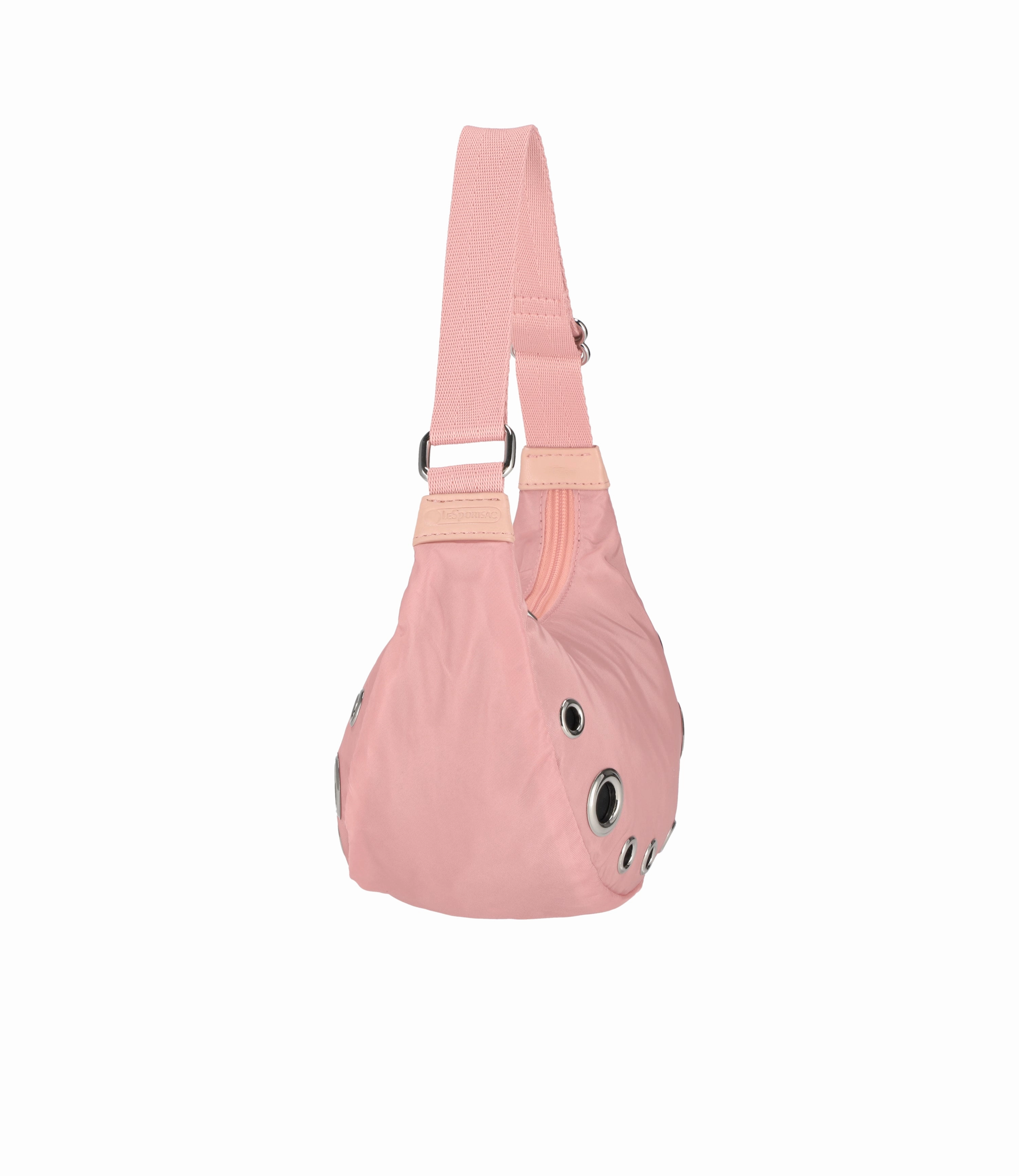 Grommet Small Shoulder Bag