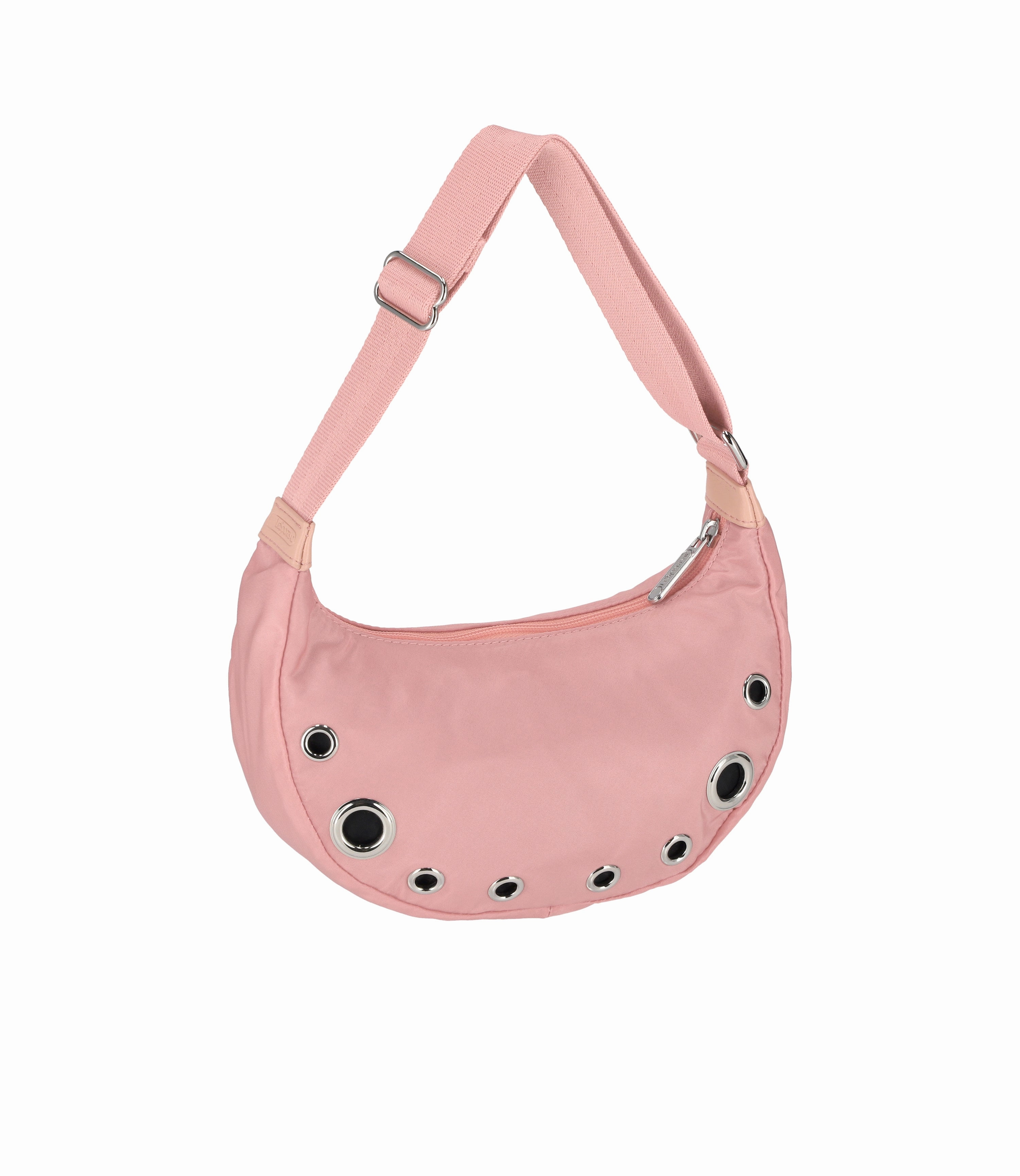 Grommet Small Shoulder Bag