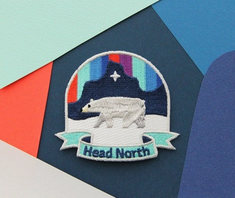 Head North Patch