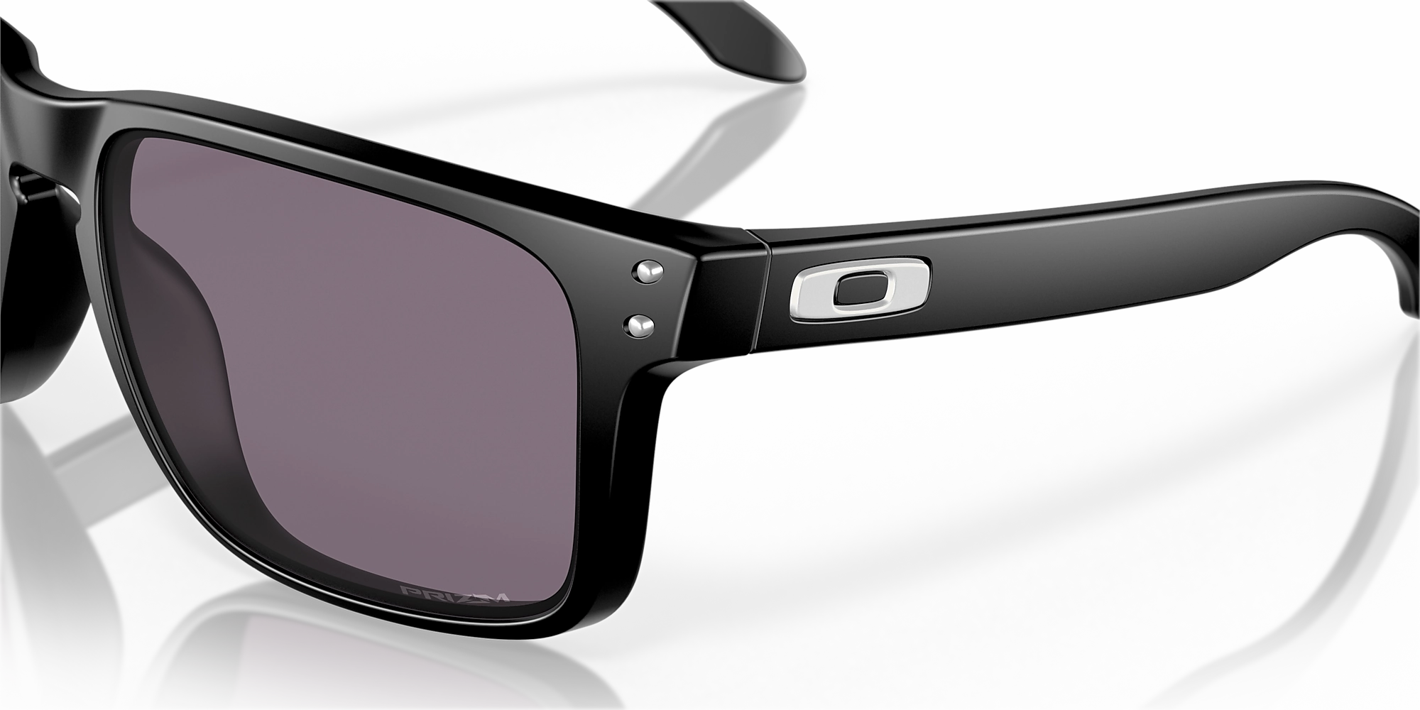 HOLBROOK XL MATTE BLACK W/ PRIZM GREY