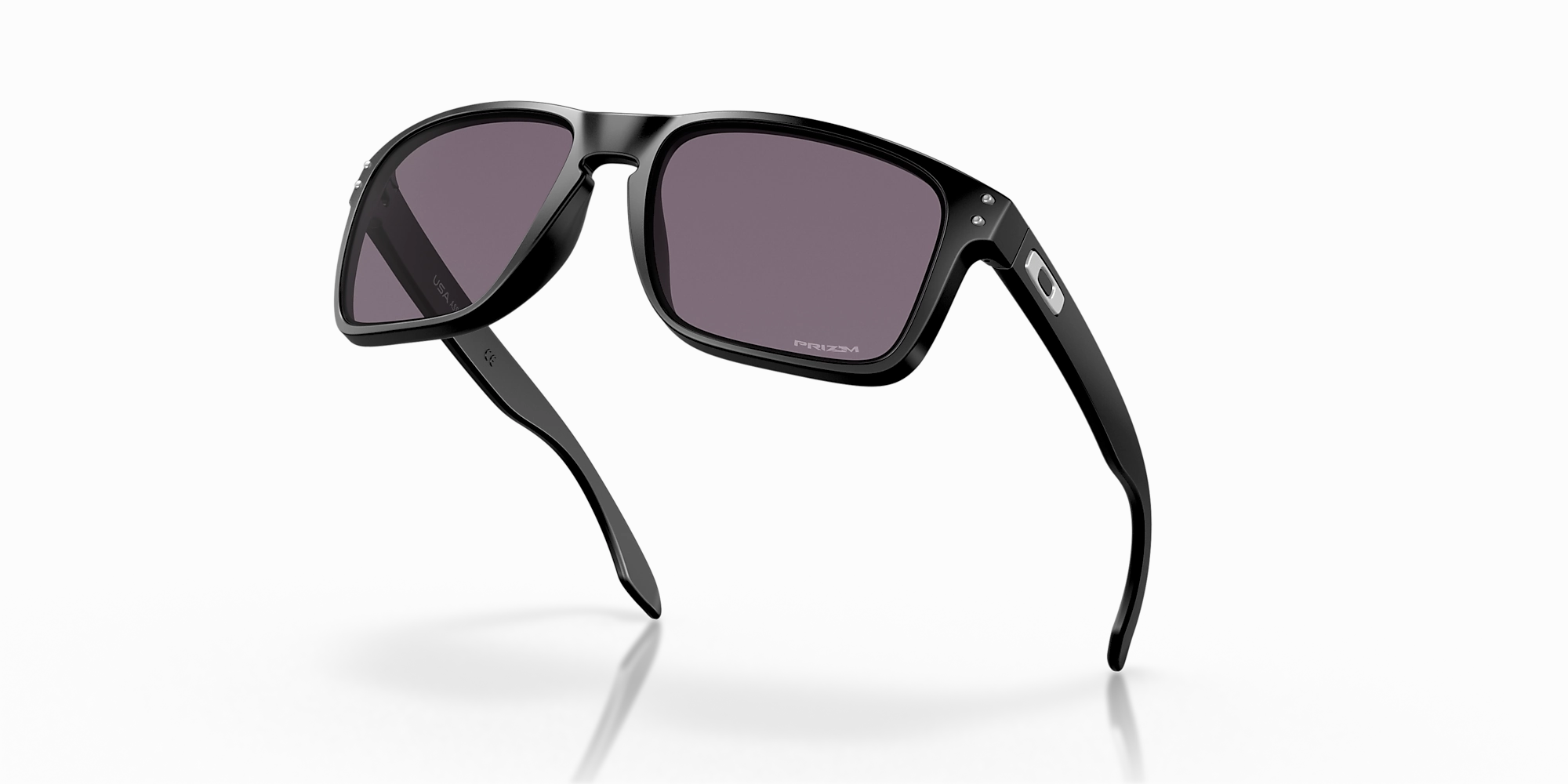 HOLBROOK XL MATTE BLACK W/ PRIZM GREY
