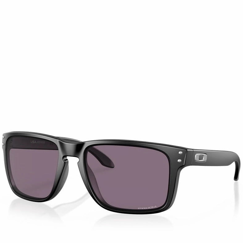 HOLBROOK XL MATTE BLACK W/ PRIZM GREY