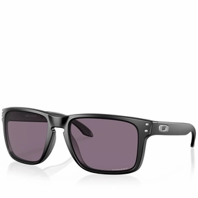 HOLBROOK XL MATTE BLACK W/ PRIZM GREY