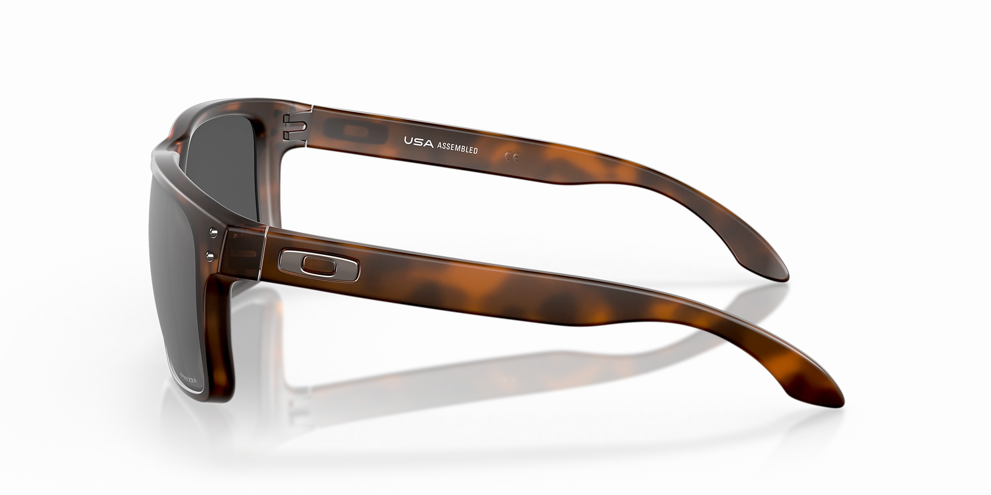 HOLBROOK XL MATTE BROWN TORTOISE W/ PRIZM BLACK