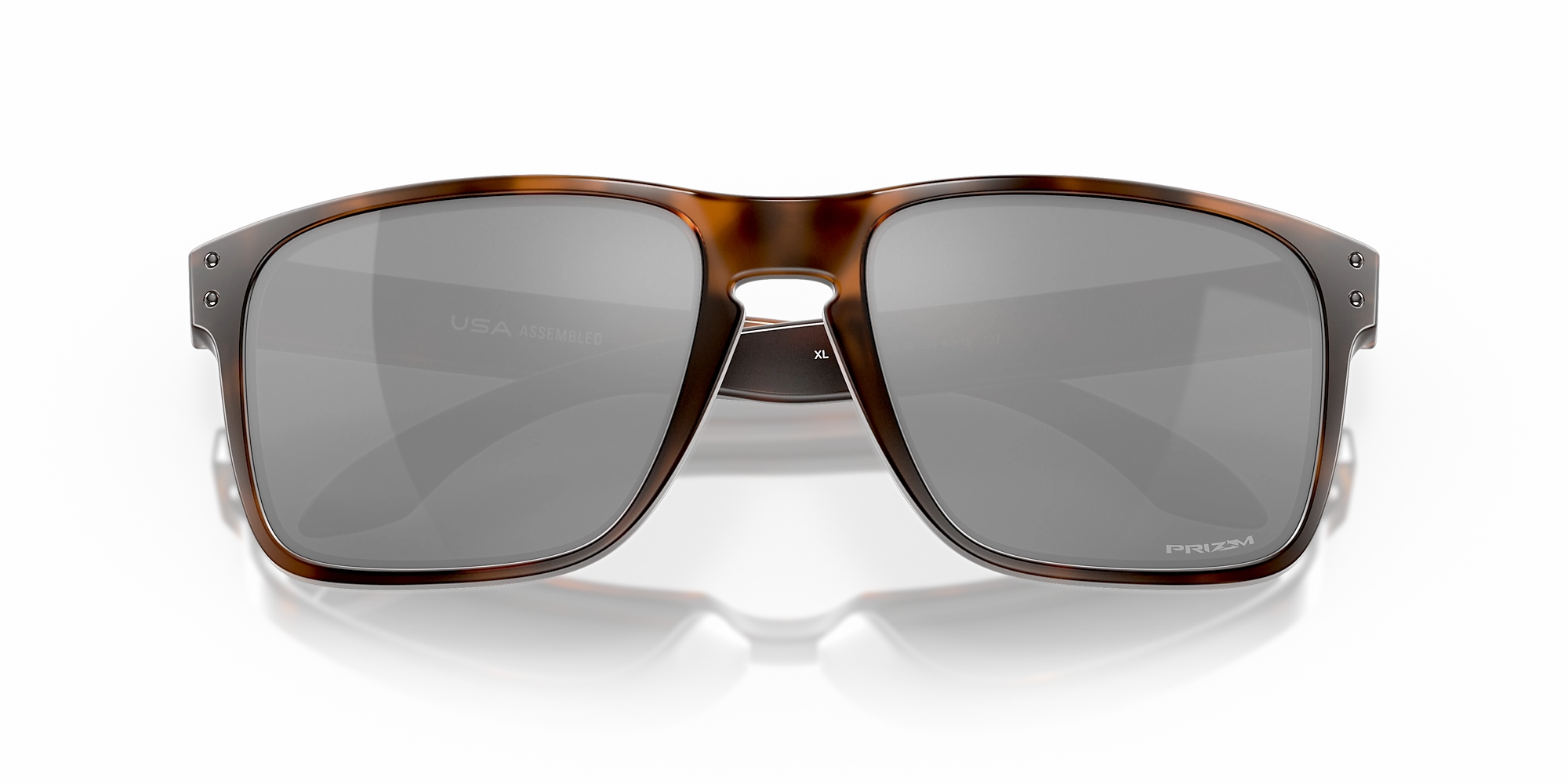 HOLBROOK XL MATTE BROWN TORTOISE W/ PRIZM BLACK