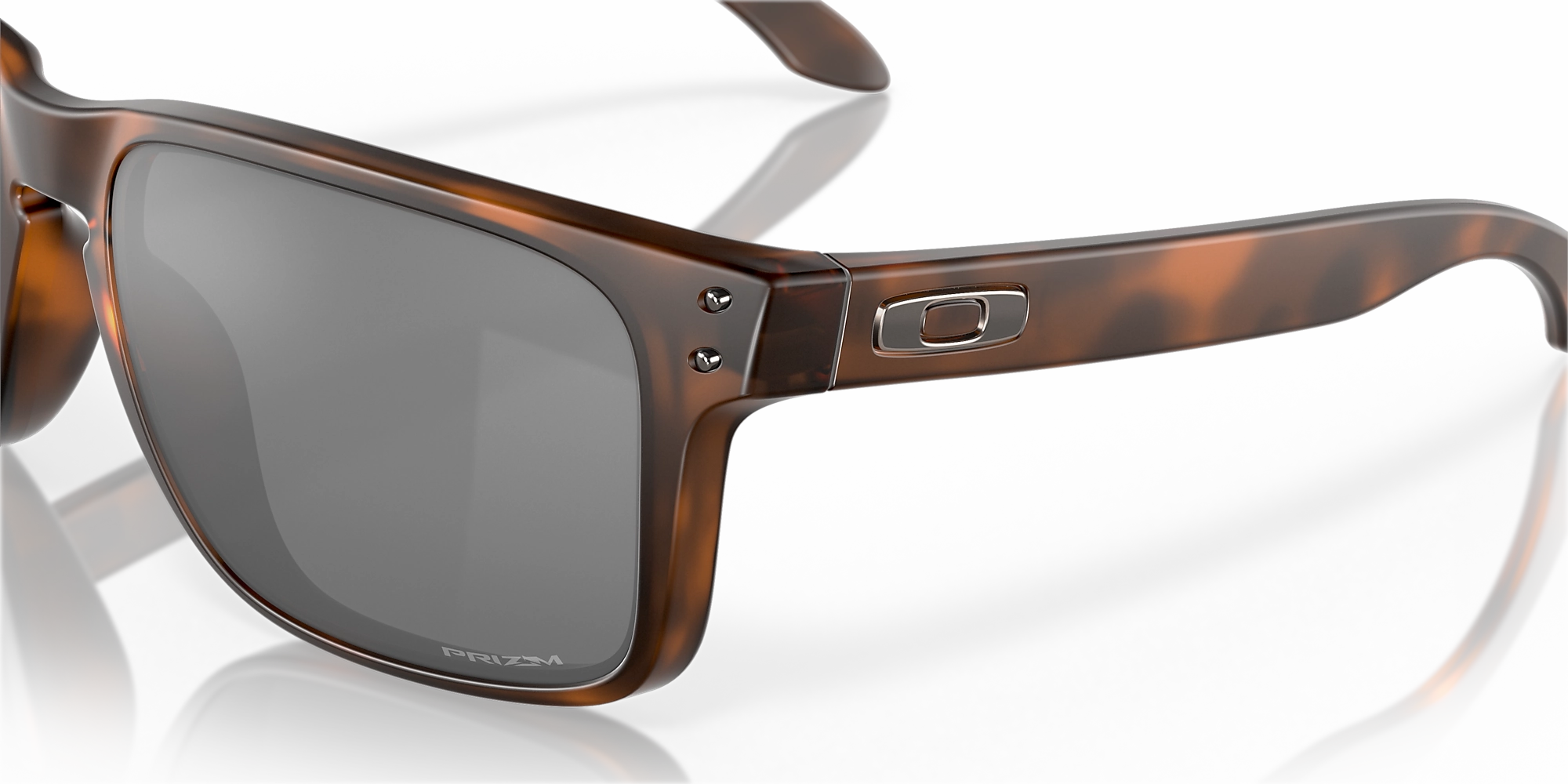 HOLBROOK XL MATTE BROWN TORTOISE W/ PRIZM BLACK