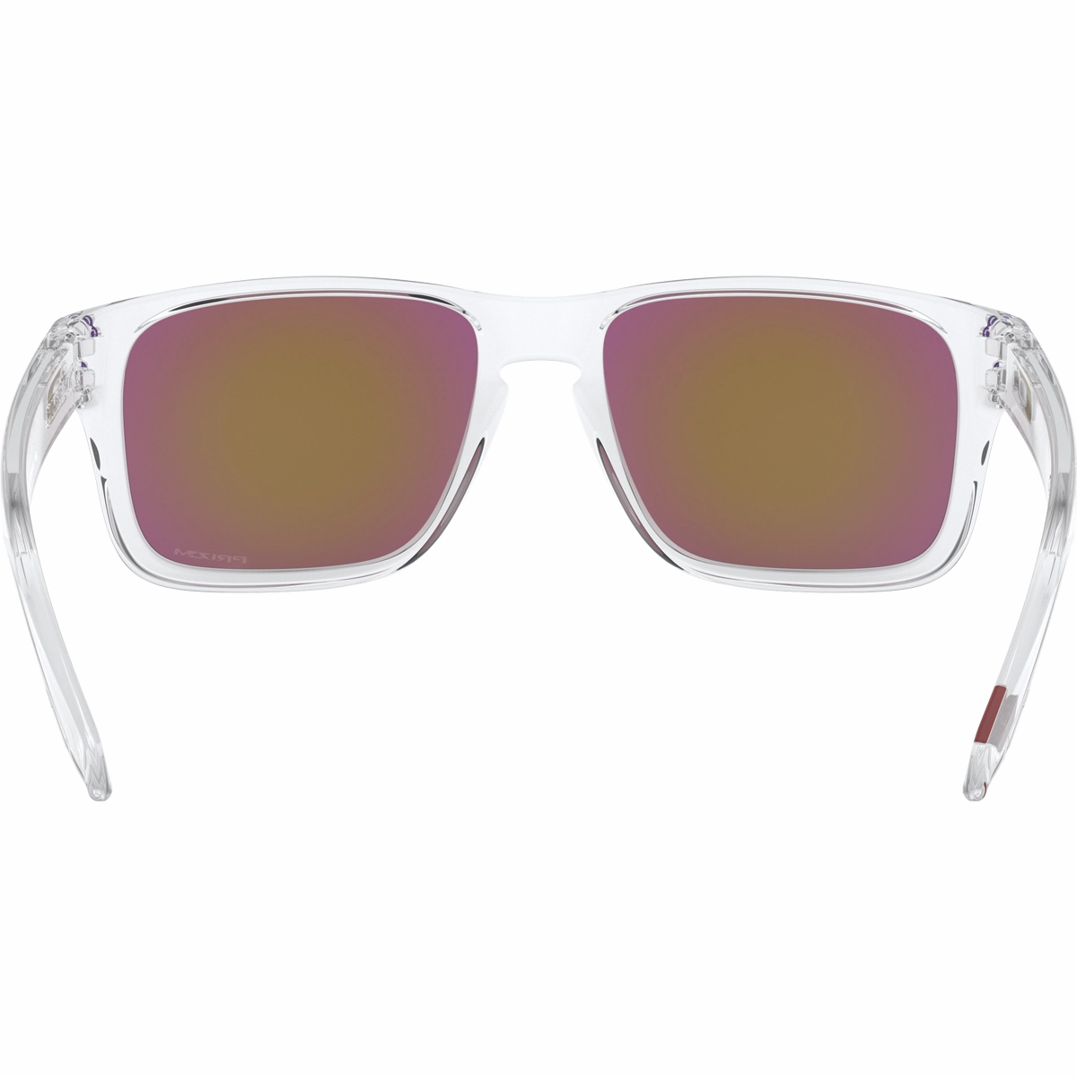 Holbrook XS - Polished Clear/Prizm Violet