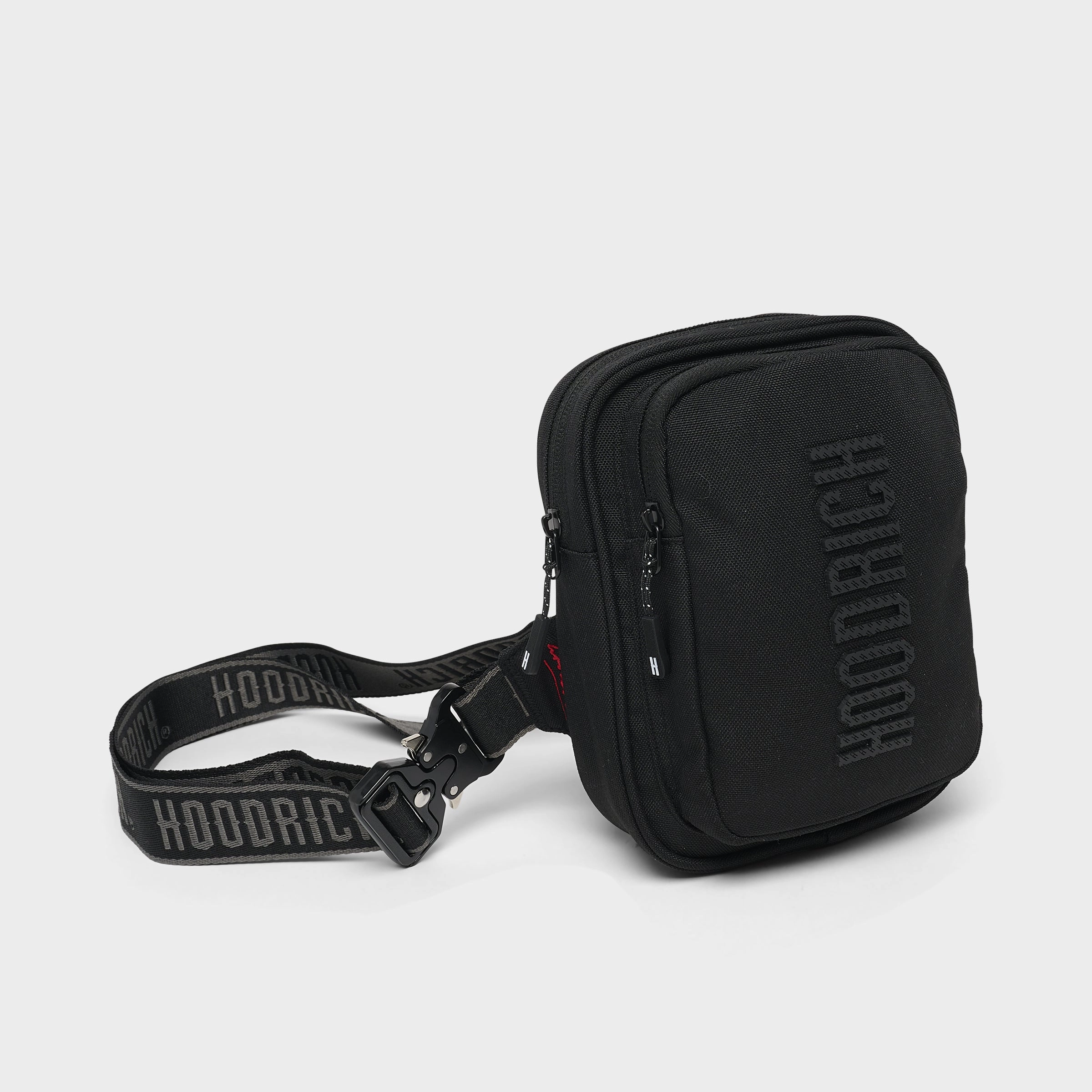 Hoodrich Core V3 Oversized Clip Mini Bag Black / Red - Grey