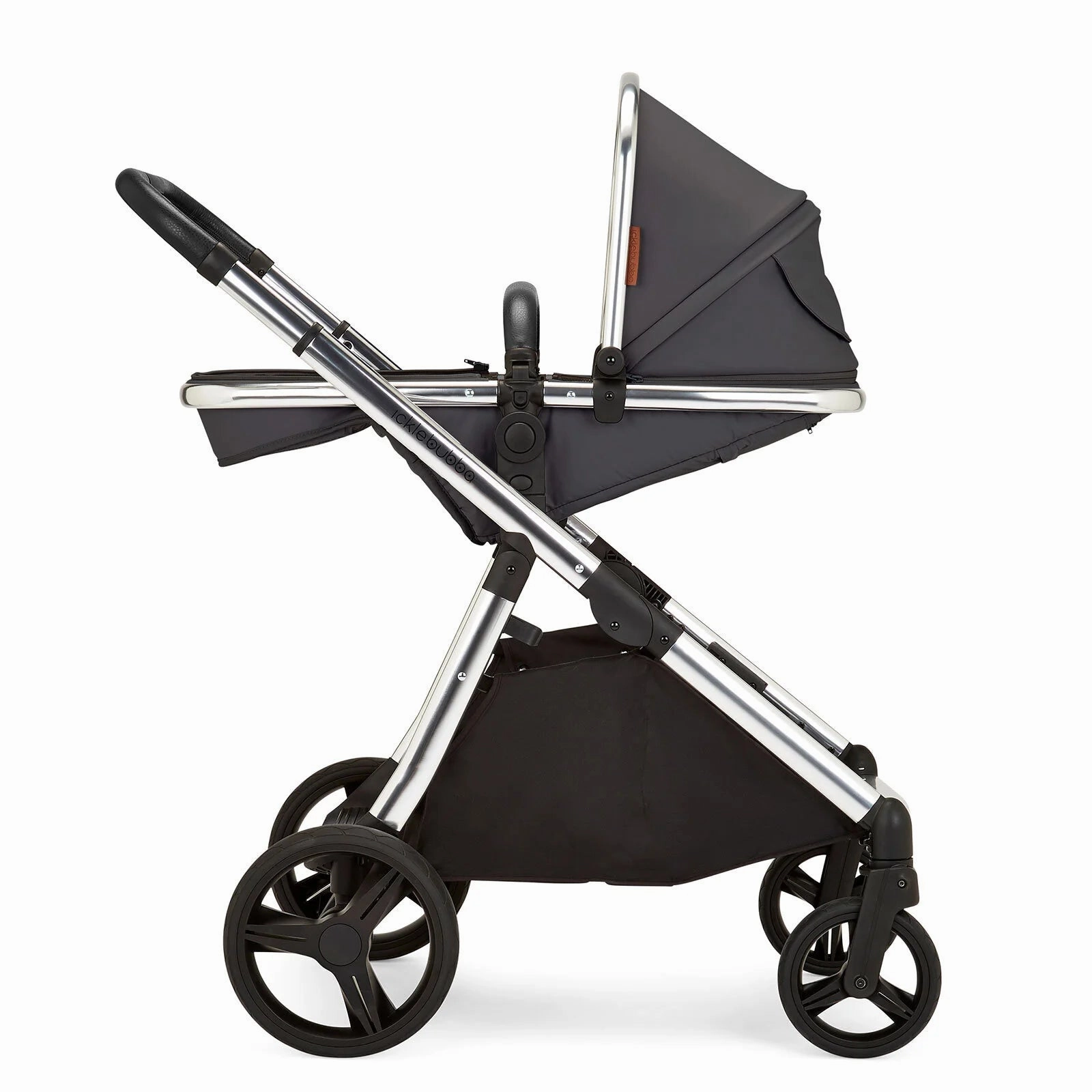 Ickle Bubba Eclipse 2-in-1 Pushchair & Carrycot - Grey