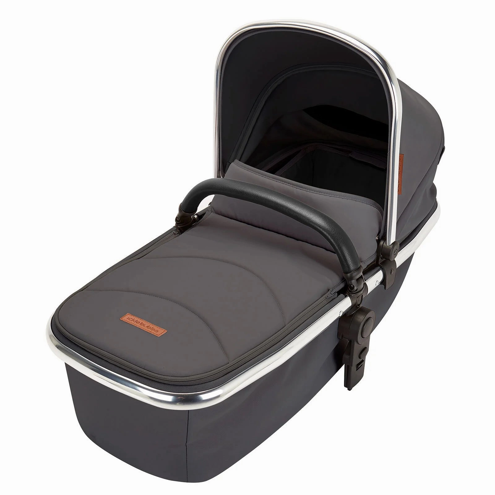 Ickle Bubba Eclipse 2-in-1 Pushchair & Carrycot - Grey