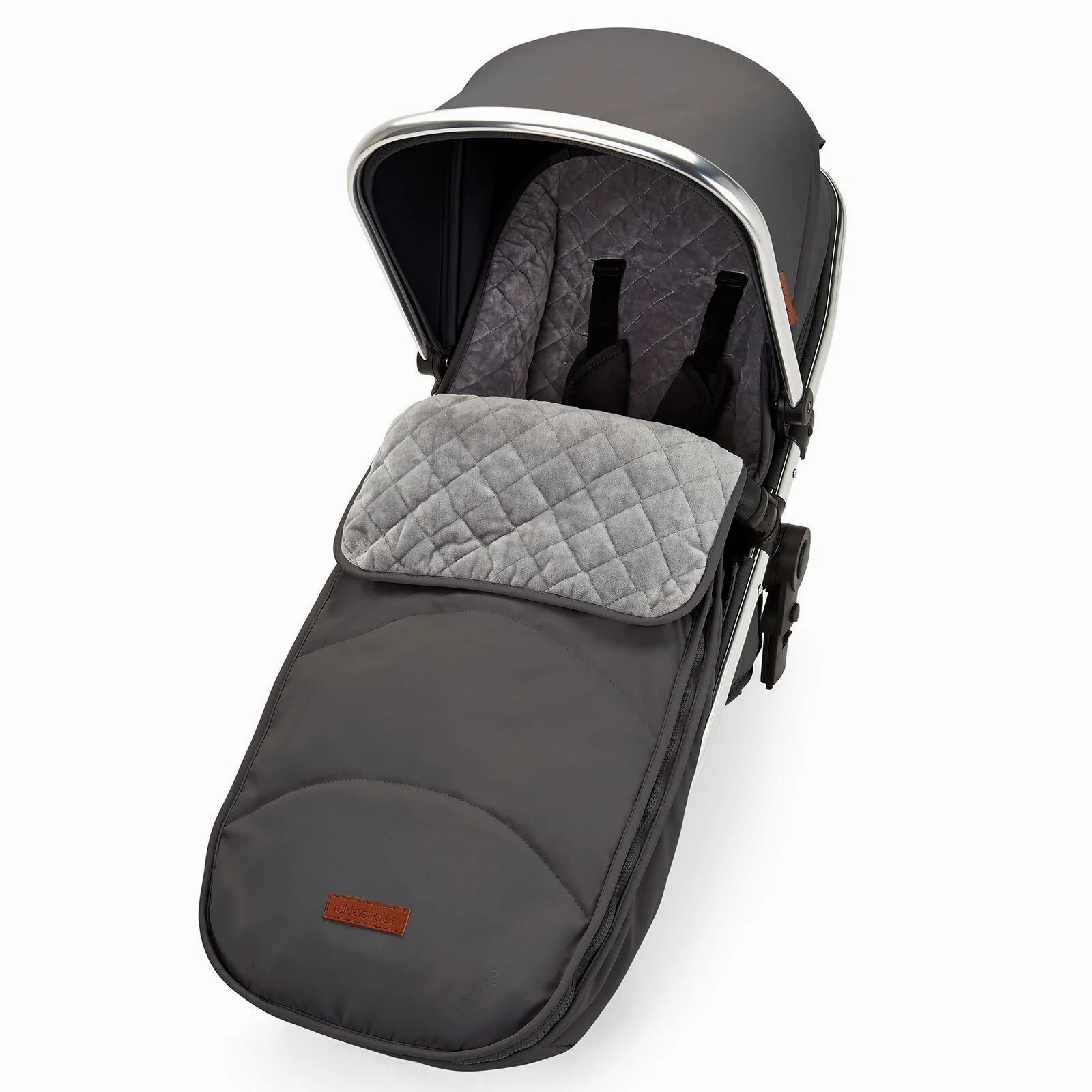Ickle Bubba Eclipse 2-in-1 Pushchair & Carrycot - Grey