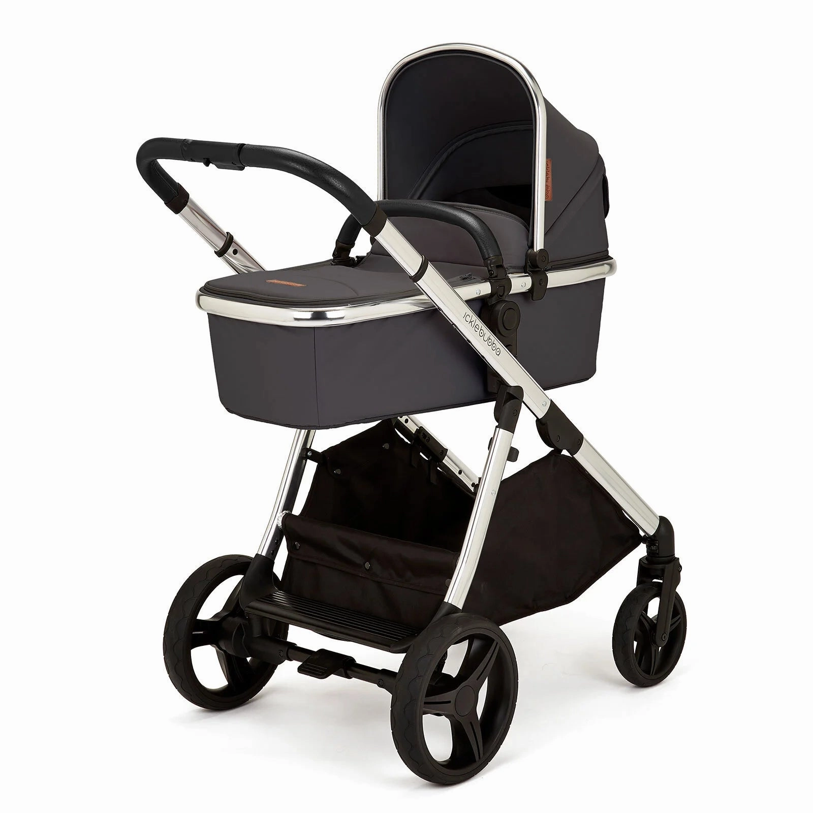 Ickle Bubba Eclipse 2-in-1 Pushchair & Carrycot - Grey