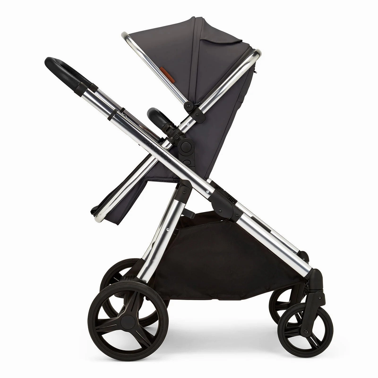 Ickle Bubba Eclipse 2-in-1 Pushchair & Carrycot - Grey