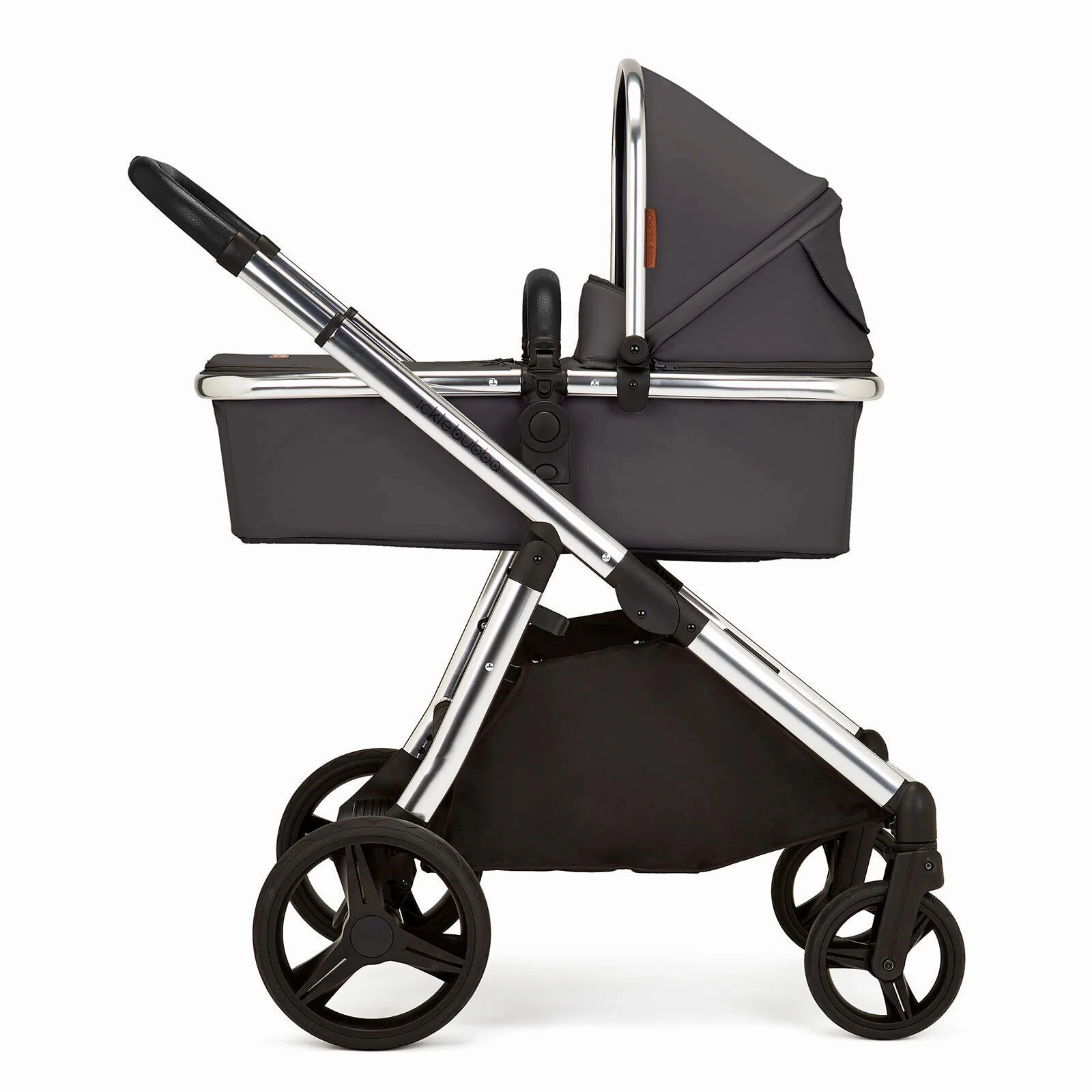 Ickle Bubba Eclipse 2-in-1 Pushchair & Carrycot - Grey