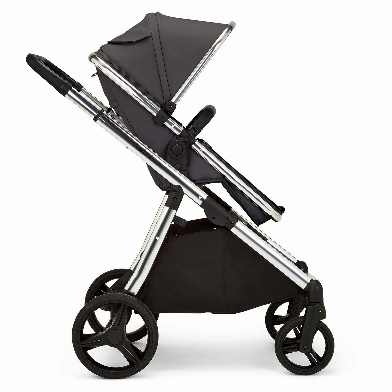 Ickle Bubba Eclipse 2-in-1 Pushchair & Carrycot - Grey