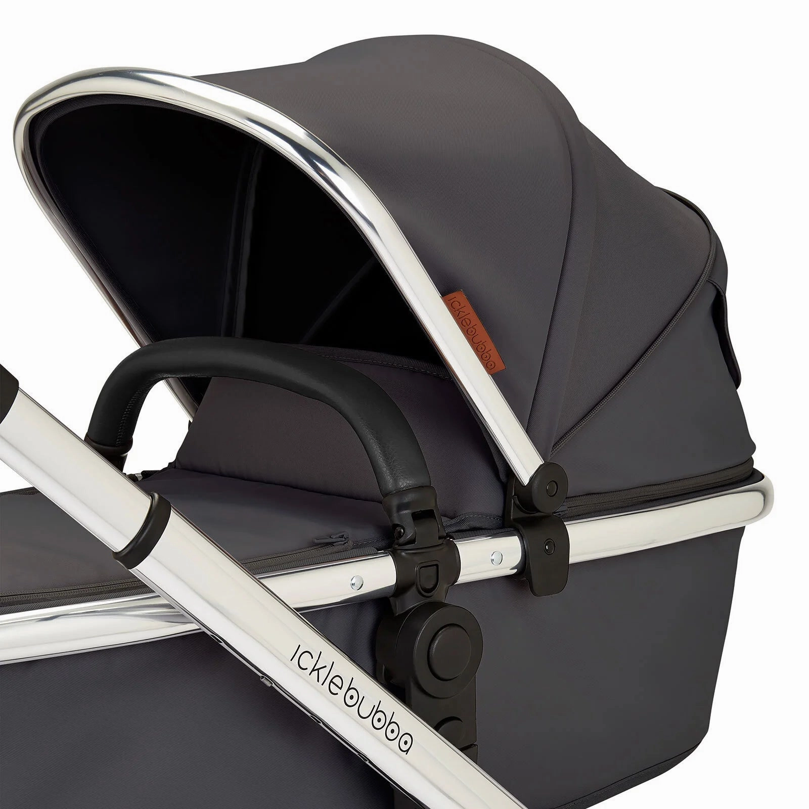 Ickle Bubba Eclipse 2-in-1 Pushchair & Carrycot - Grey