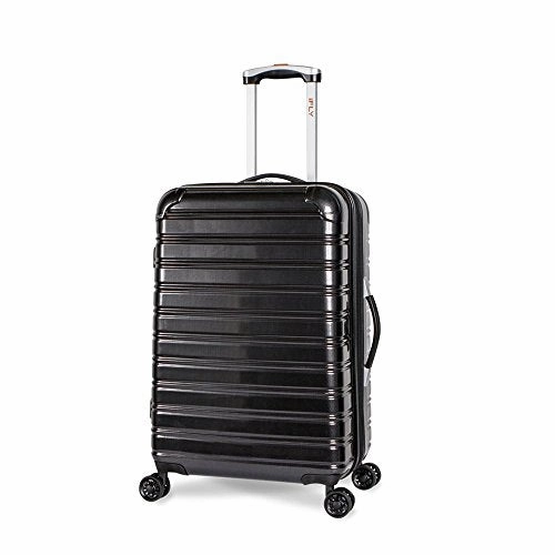 iFLY 9-H4049FT-24 Hard Sided Luggage Fibertech 24", Black