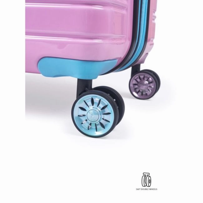 IFLY Fibertech Hardside Luggage, Cotton Candy, 28"
