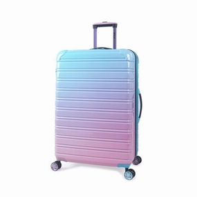 IFLY Fibertech Hardside Luggage, Cotton Candy, 28"