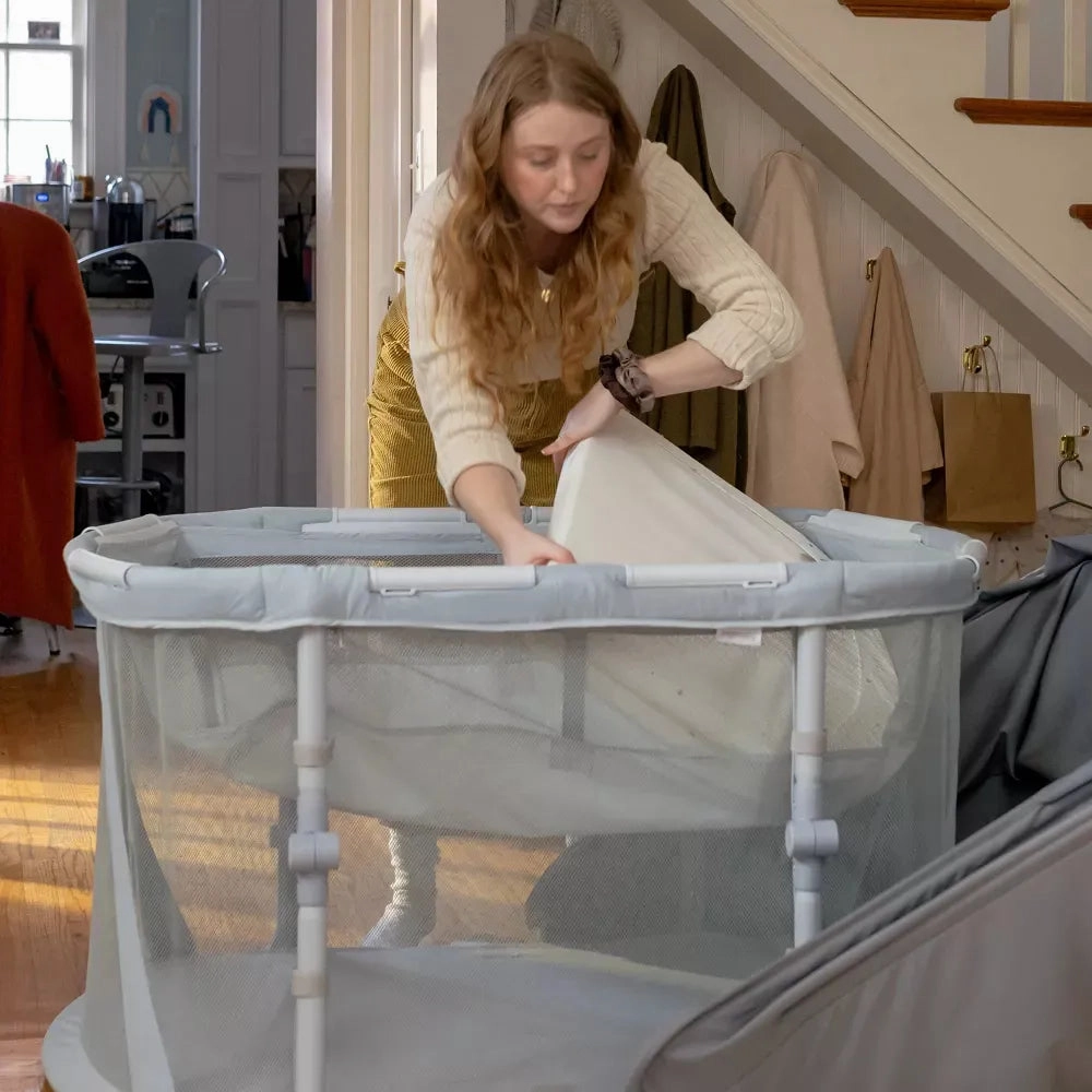 Ingenuity Dream Retreat 3-in-1 Portable Sleep Solution